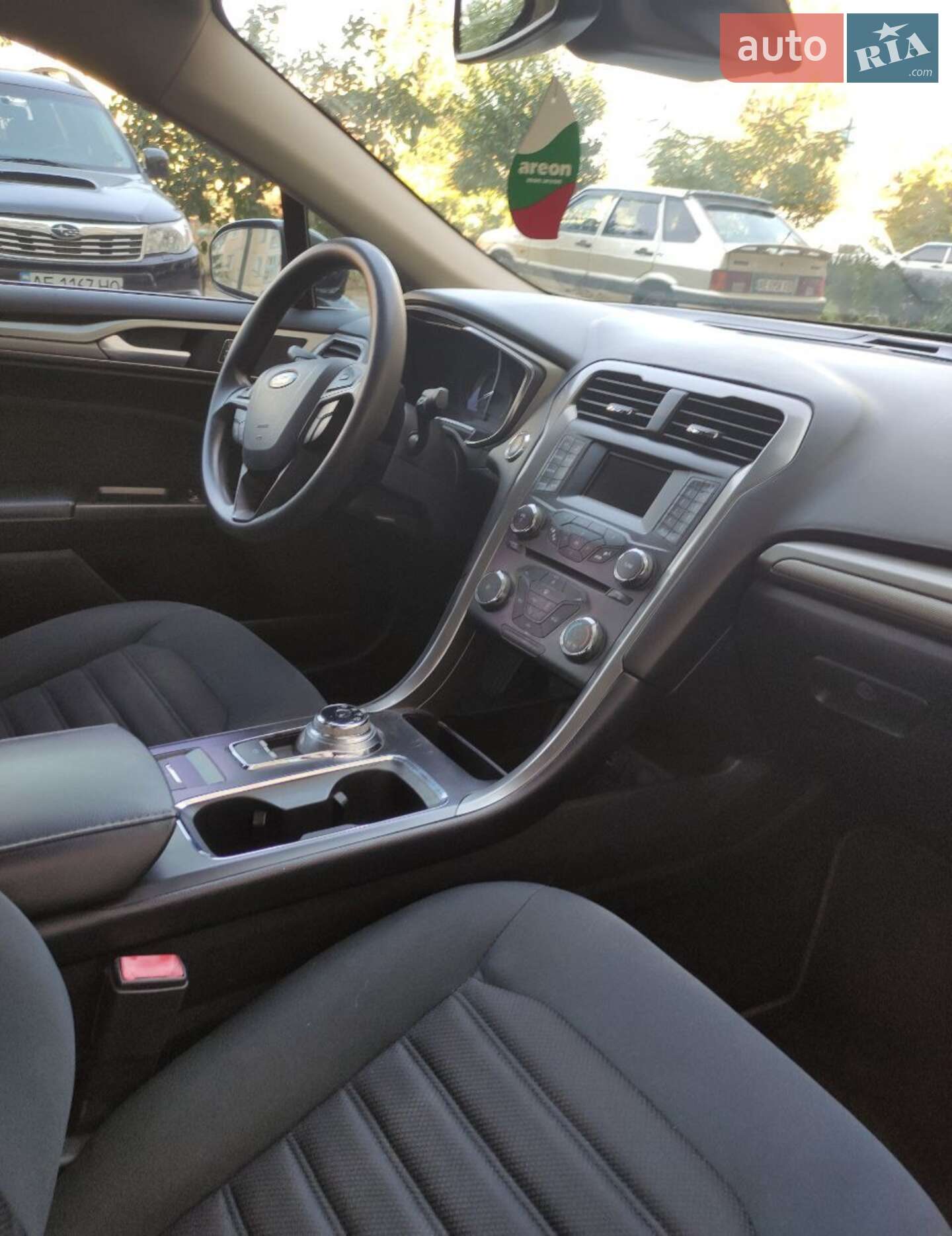 Ford Fusion 2017 VIN 3FA6P0H74HR382896 фото оголошення 14 з 26