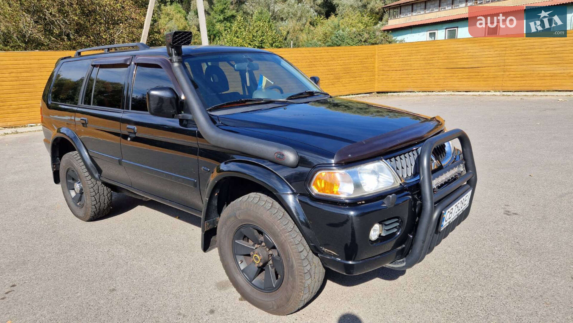 Mitsubishi Pajero Sport 2006 VIN JMB0RK9606J002082 фото оголошення 3 з 13