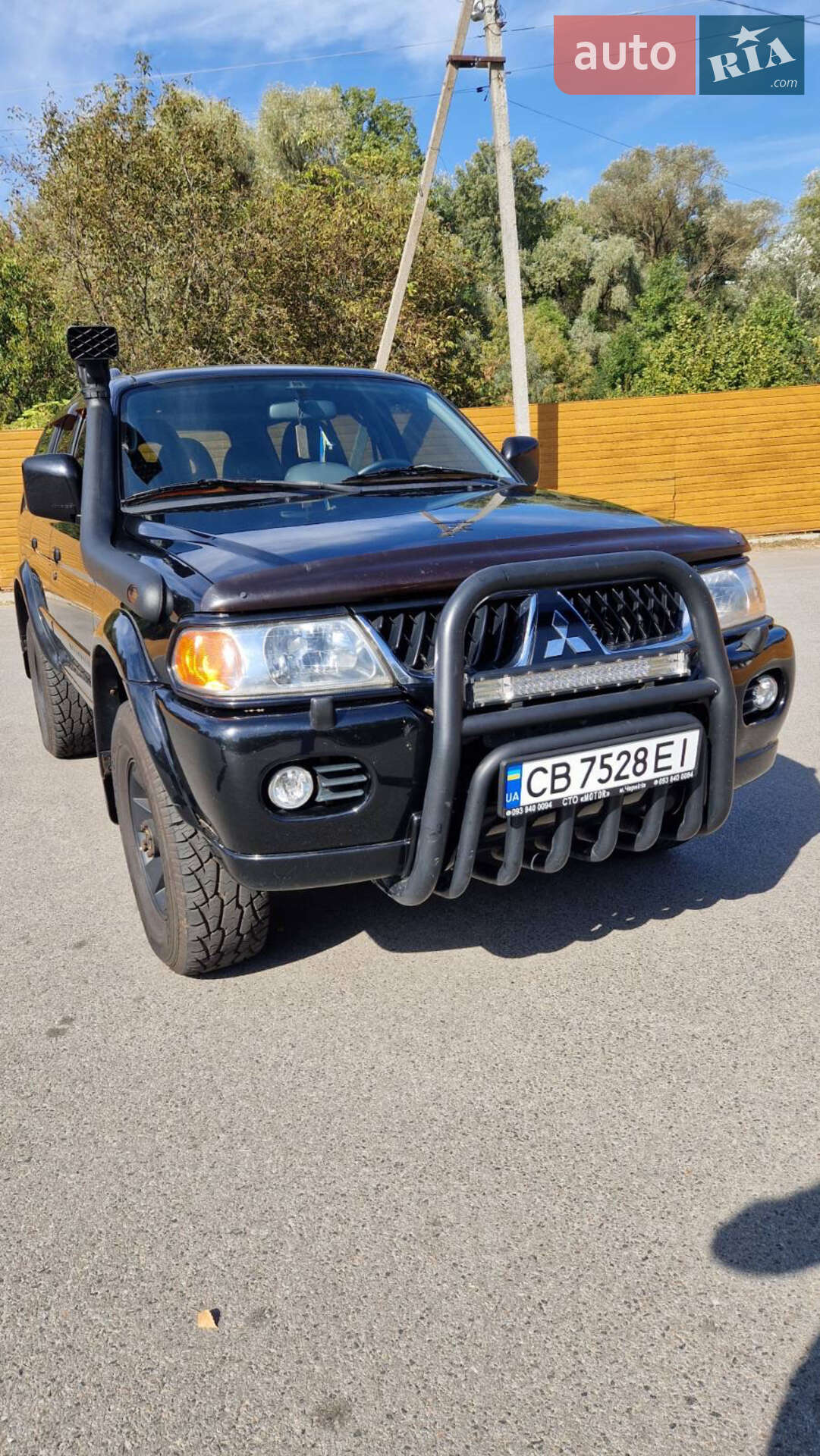 Mitsubishi Pajero Sport 2006 VIN JMB0RK9606J002082 фото оголошення 5 з 13