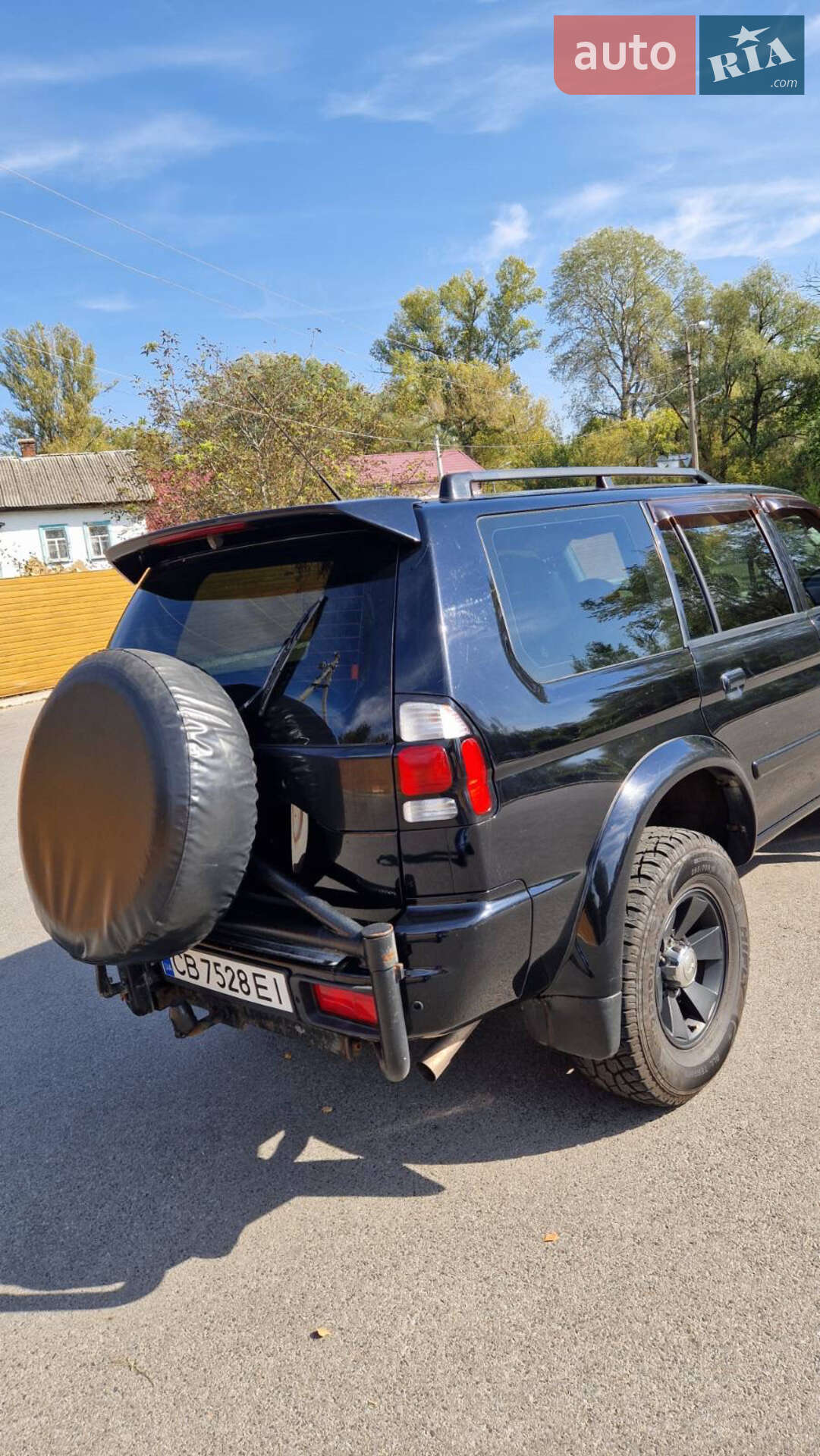 Mitsubishi Pajero Sport 2006 VIN JMB0RK9606J002082 фото оголошення 6 з 13
