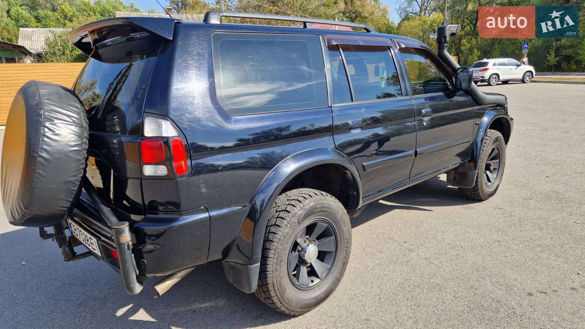 Mitsubishi Pajero Sport 2006 VIN JMB0RK9606J002082 фото оголошення 7 з 13