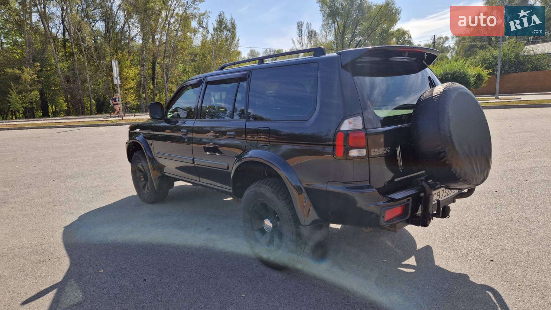 Mitsubishi Pajero Sport 2006 VIN JMB0RK9606J002082 фото оголошення 9 з 13