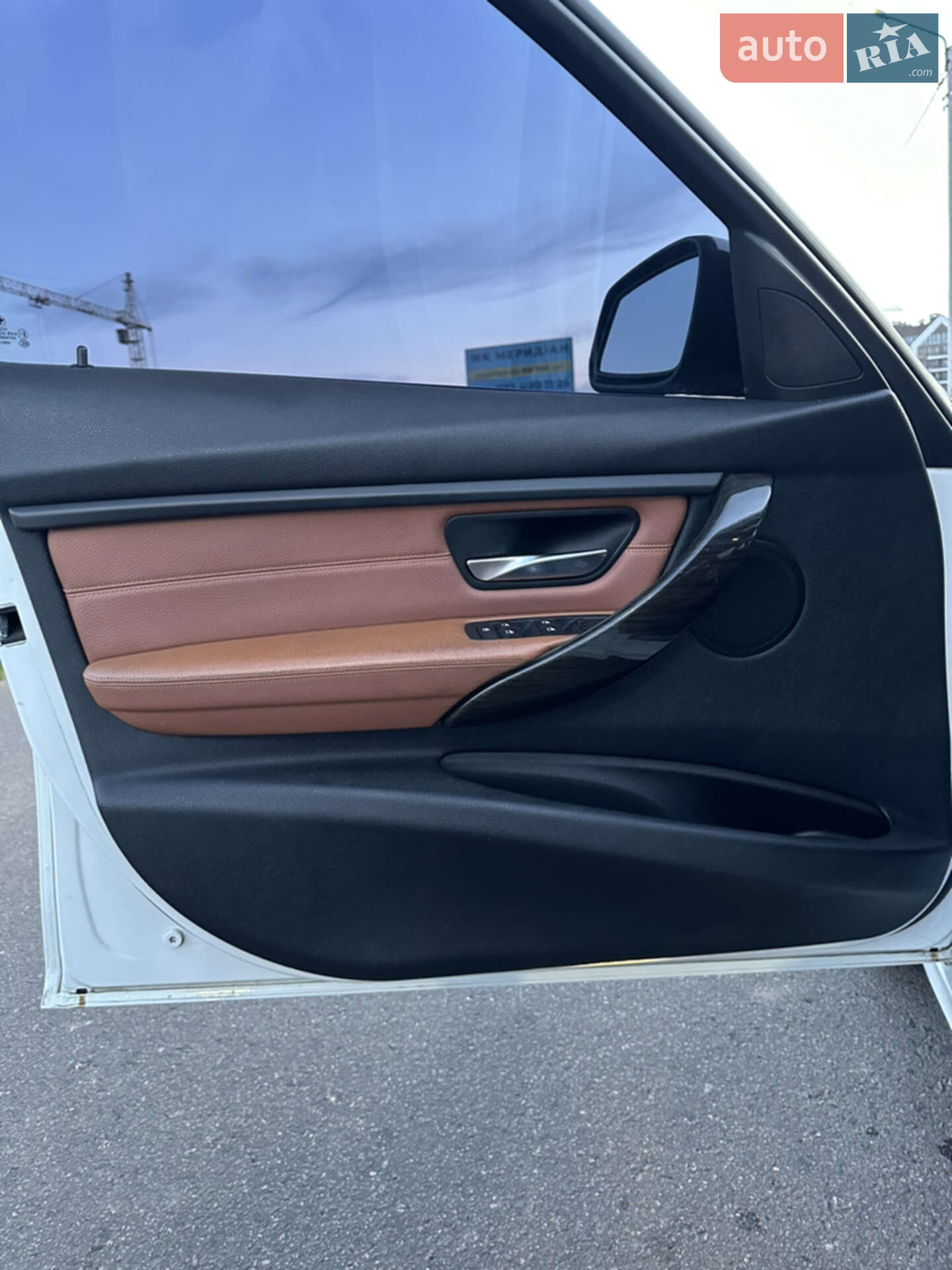 BMW 3 Series 2012 VIN WBA3B3C55DF531694 фото оголошення 8 з 9