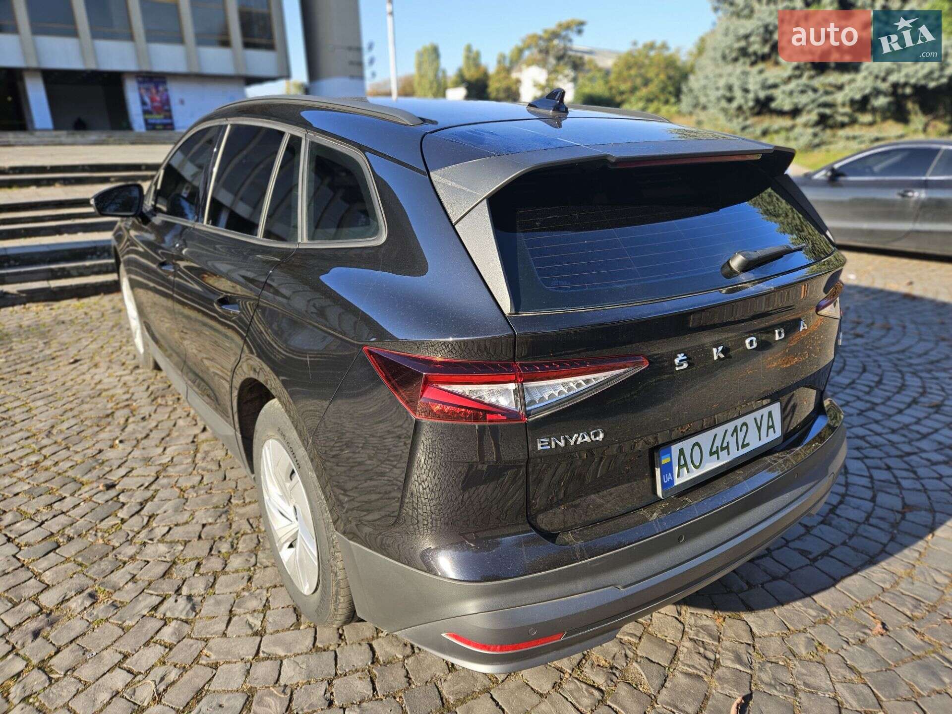 Skoda Enyaq iV 2022 VIN TMBJA7NY0NF053438 фото оголошення 8 з 17
