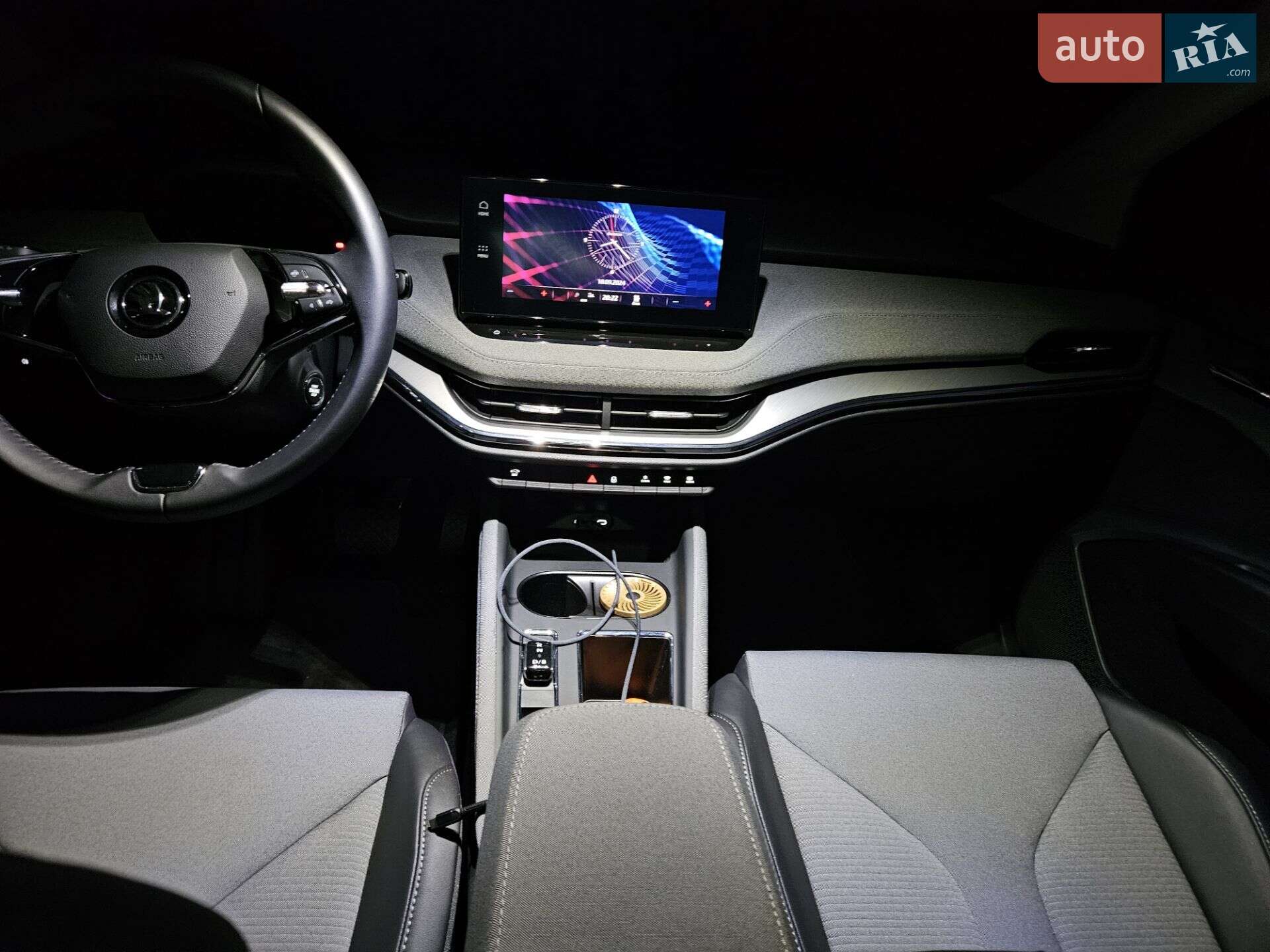 Skoda Enyaq iV 2022 VIN TMBJA7NY0NF053438 фото оголошення 12 з 17