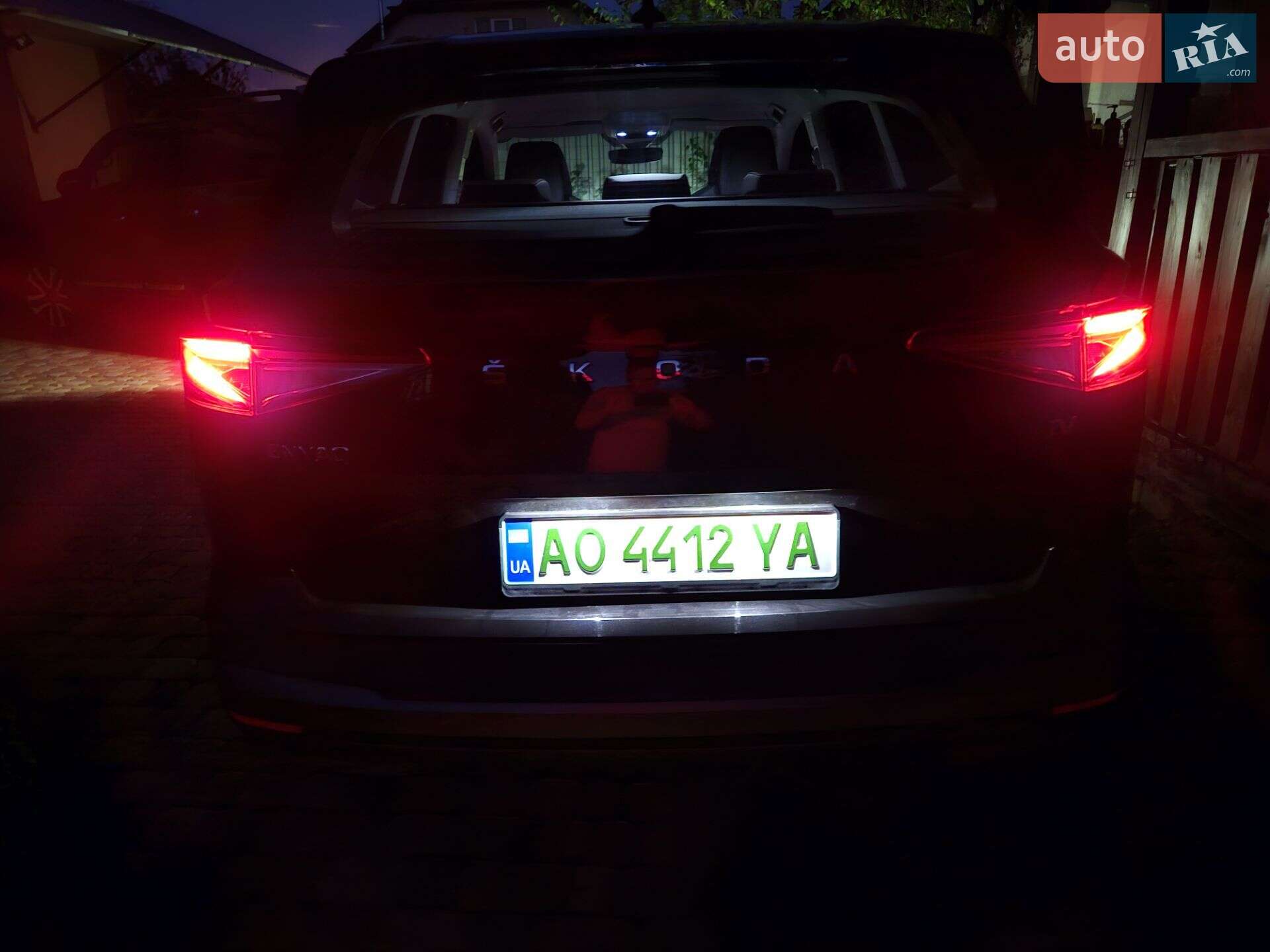 Skoda Enyaq iV 2022 VIN TMBJA7NY0NF053438 фото оголошення 14 з 17