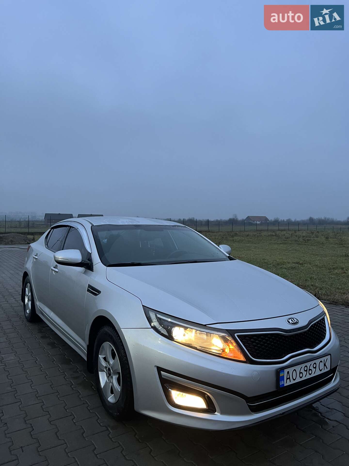 Kia K5 2014 VIN KNAGN418BEA522156 фото оголошення 5 з 14