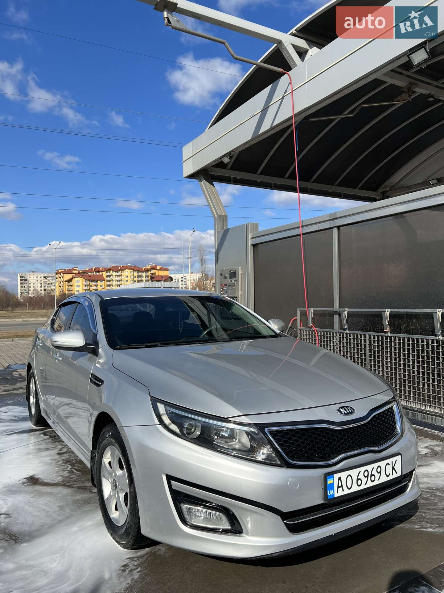 Kia K5 2014 VIN KNAGN418BEA522156 фото оголошення 6 з 14