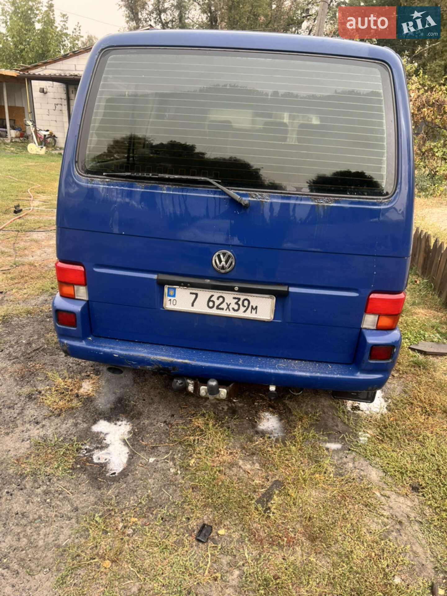 Volkswagen Caravelle 1998 VIN WV2ZZZ70ZWH101068 фото оголошення 6 з 12