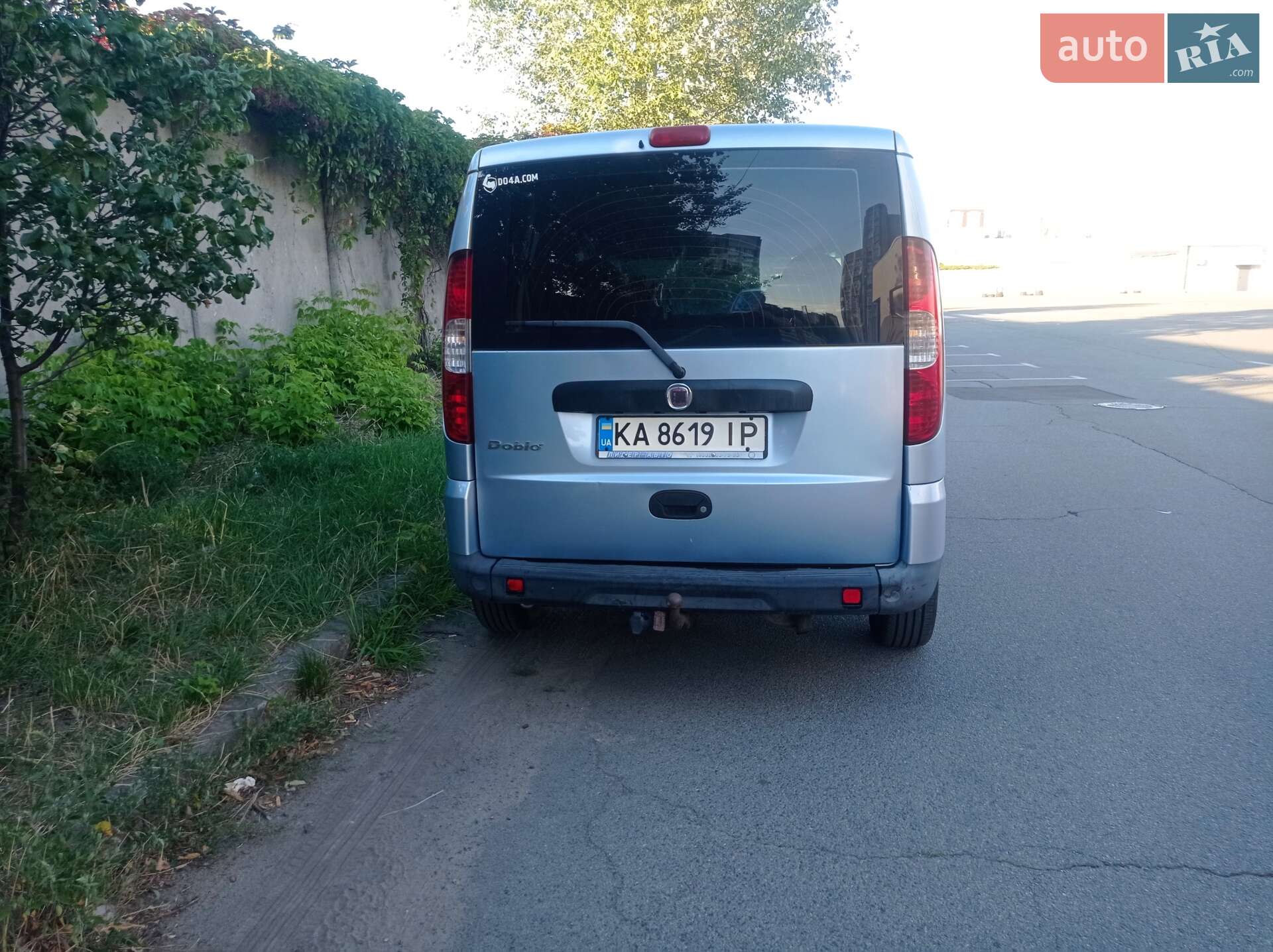 Fiat Doblo 2008 VIN ZFA22300005606333 фото оголошення 2 з 15