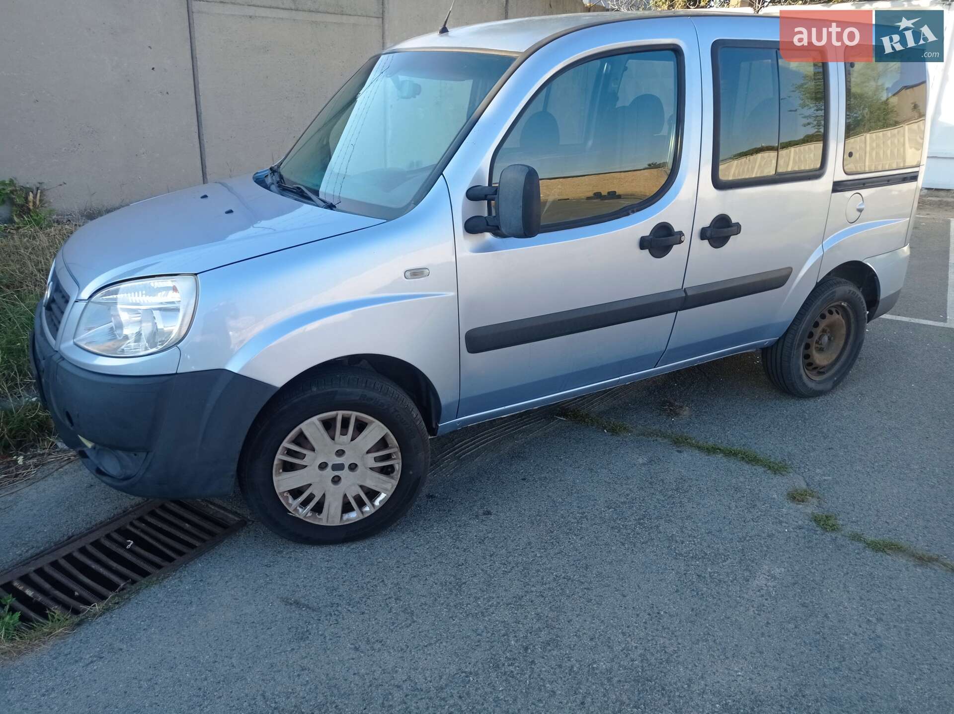 Fiat Doblo 2008 VIN ZFA22300005606333 фото оголошення 3 з 15