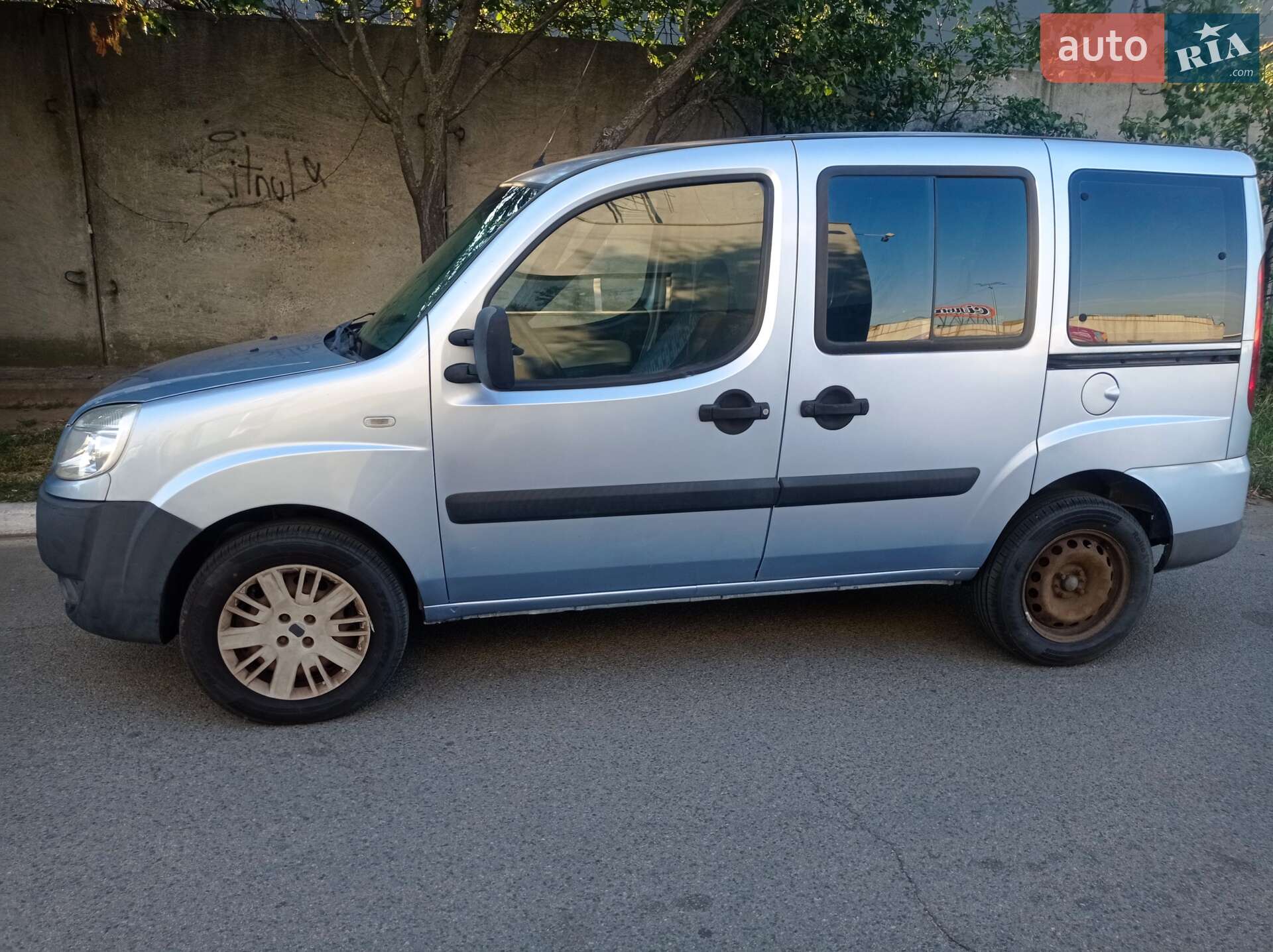 Fiat Doblo 2008 VIN ZFA22300005606333 фото оголошення 4 з 15