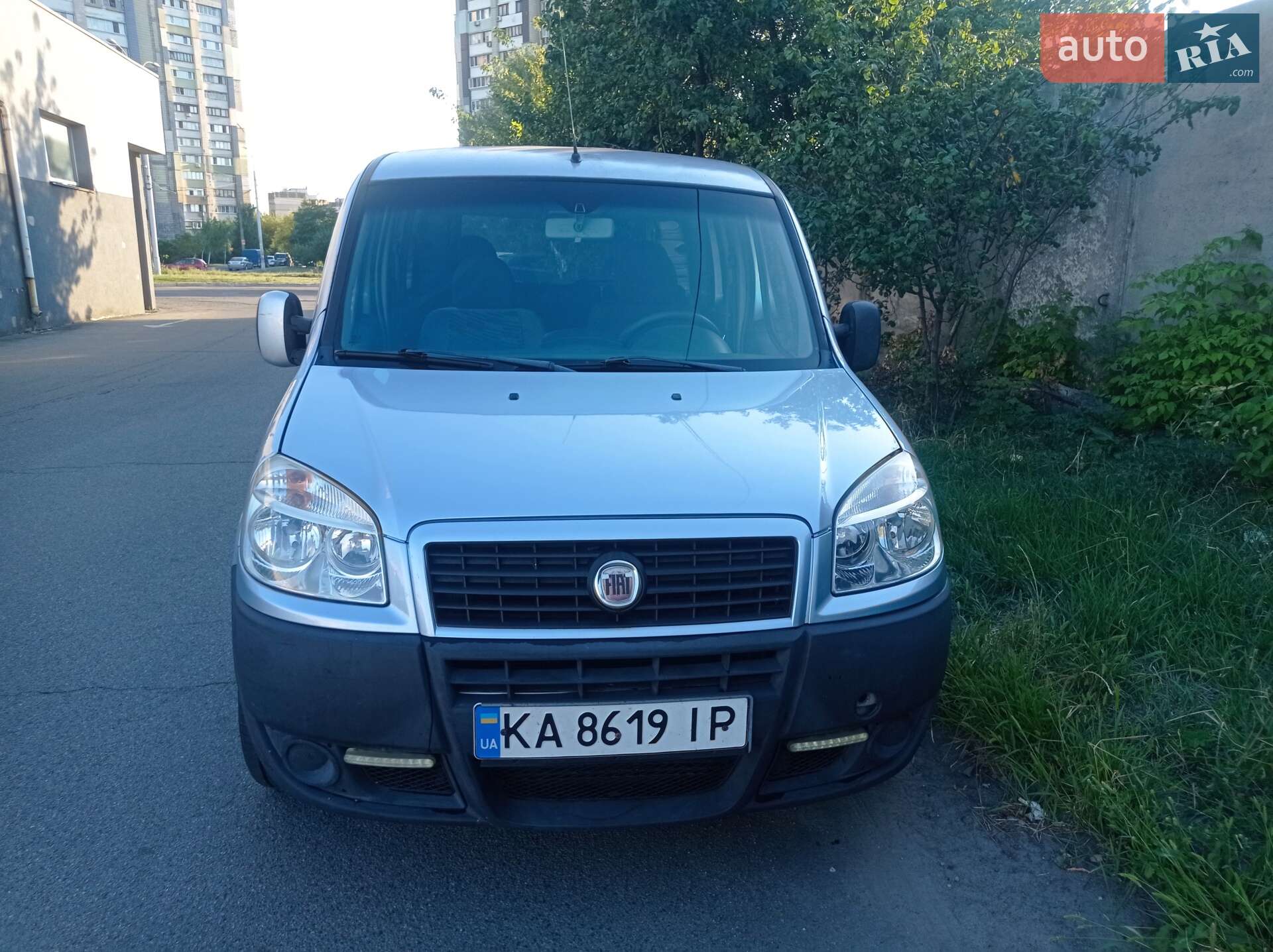 Fiat Doblo 2008 VIN ZFA22300005606333 фото оголошення 6 з 15