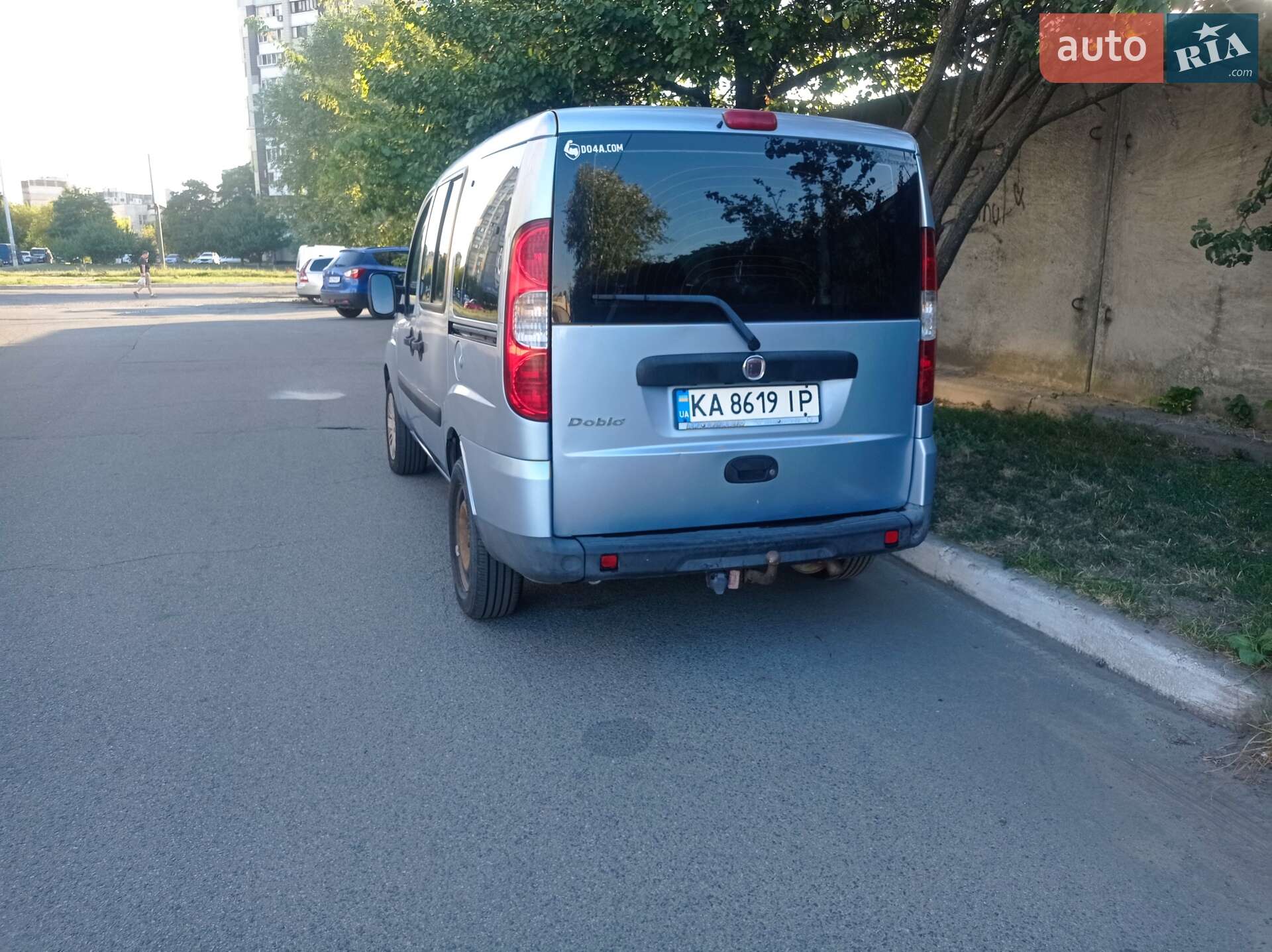 Fiat Doblo 2008 VIN ZFA22300005606333 фото оголошення 7 з 15