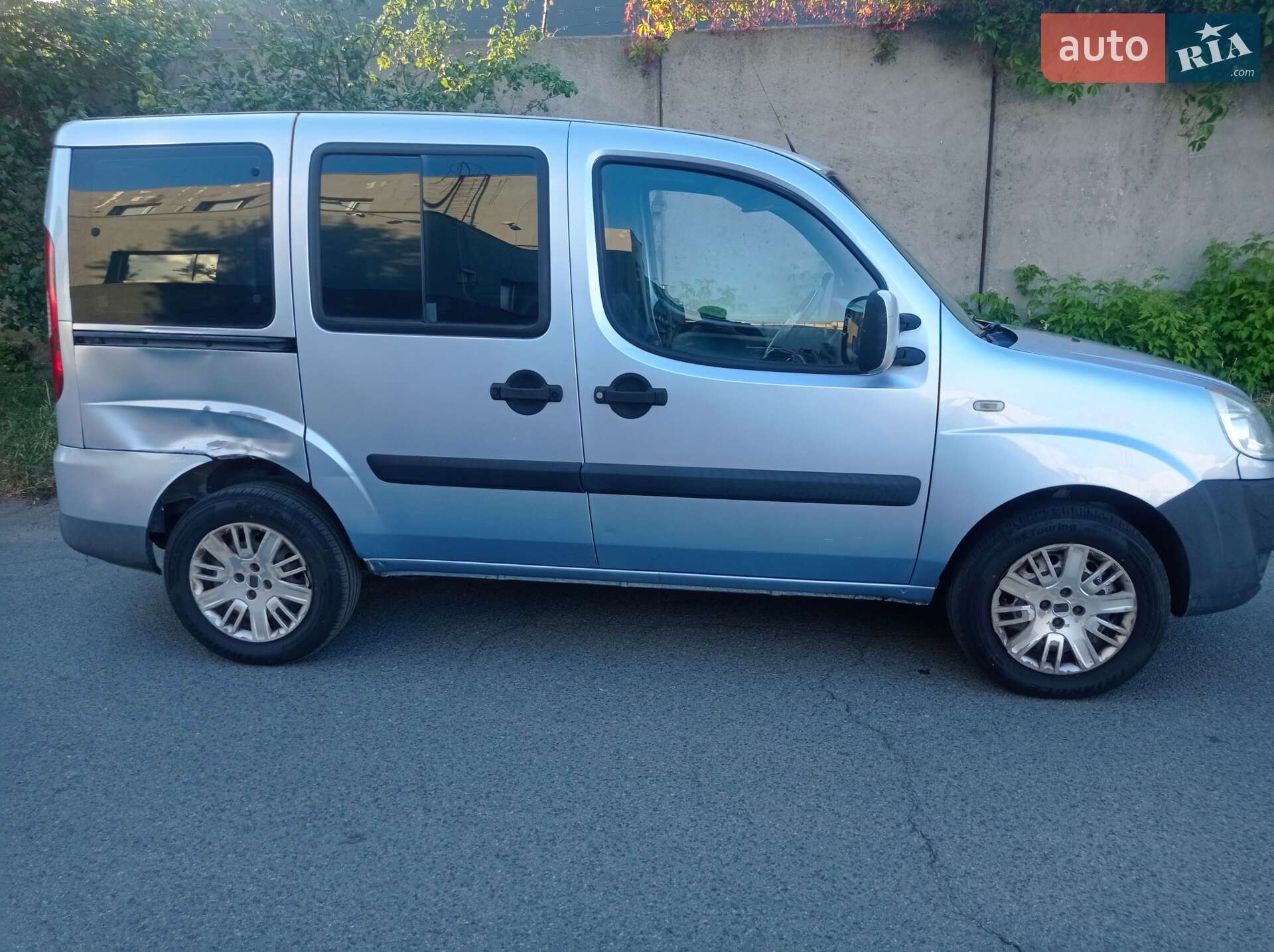 Fiat Doblo 2008 VIN ZFA22300005606333 фото оголошення 8 з 15