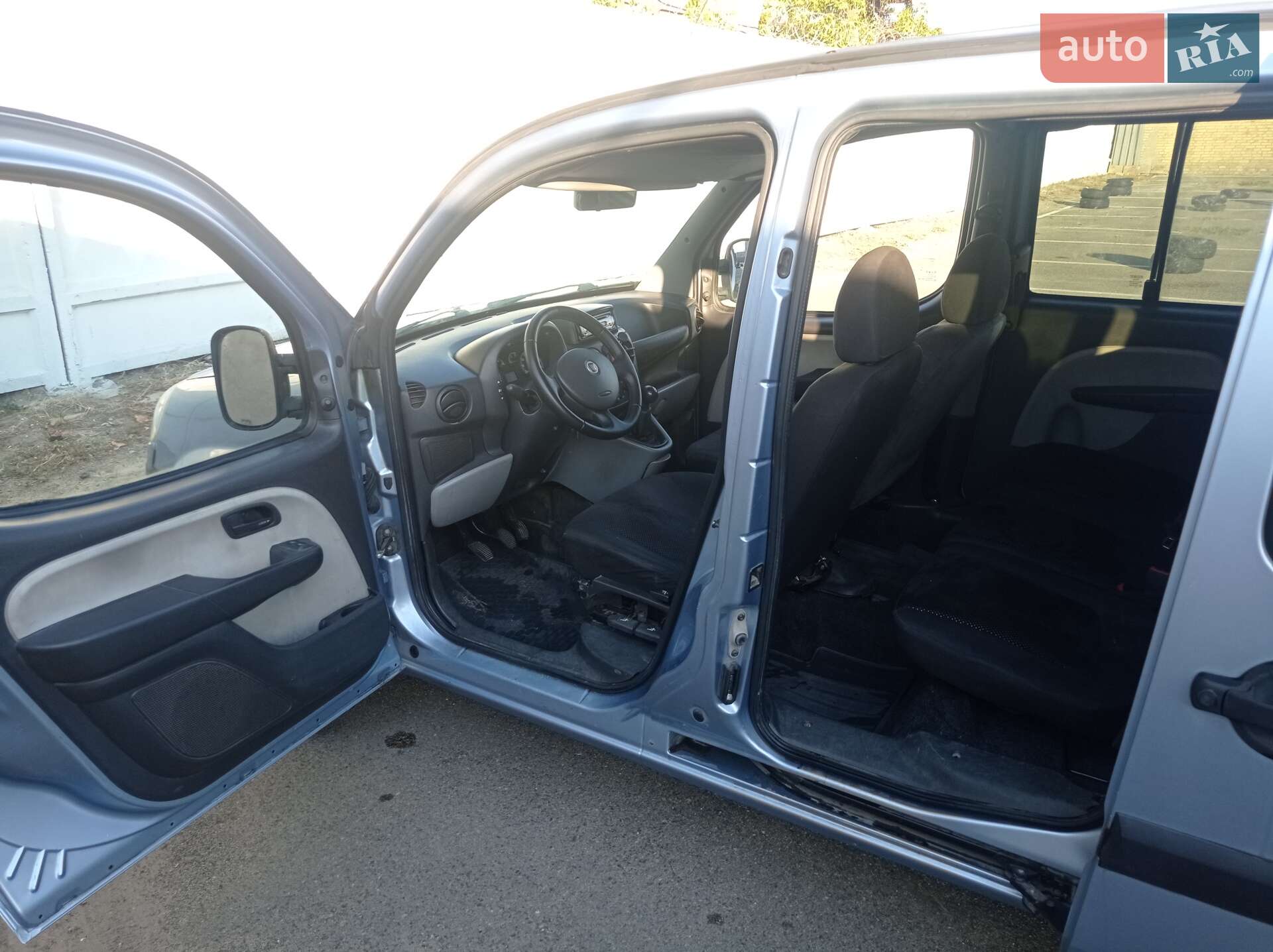 Fiat Doblo 2008 VIN ZFA22300005606333 фото оголошення 10 з 15