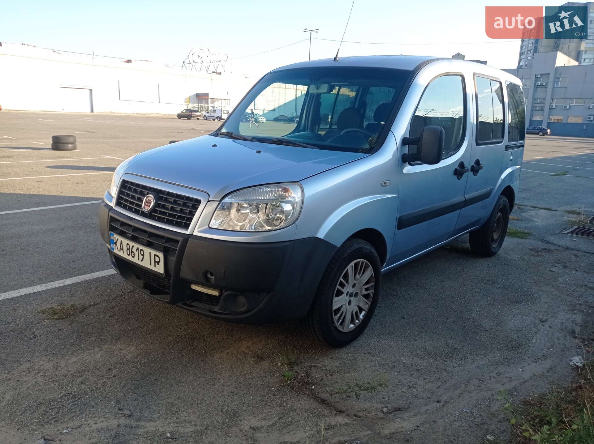 Fiat Doblo 2008 VIN ZFA22300005606333 фото оголошення 11 з 15