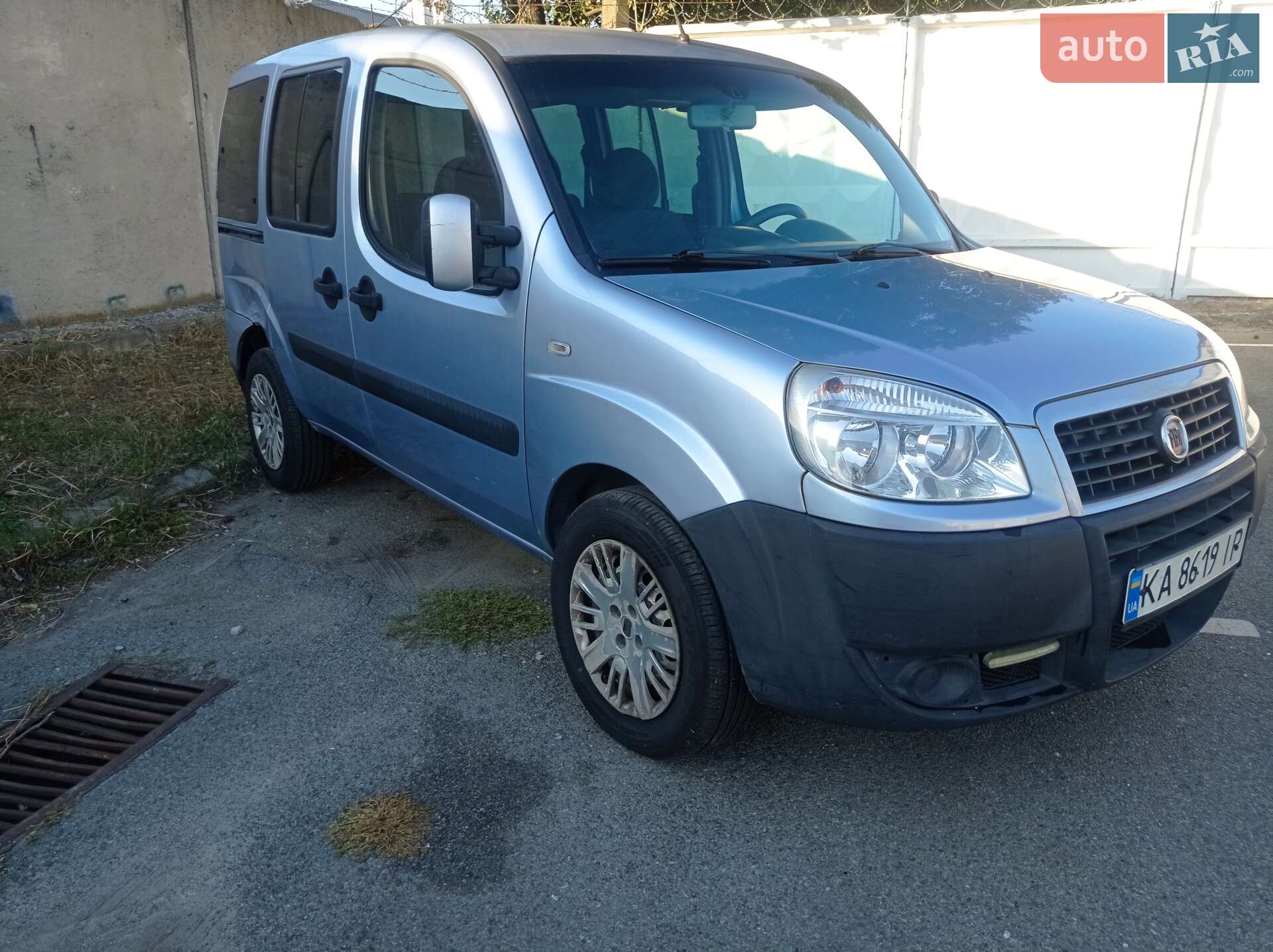Fiat Doblo 2008 VIN ZFA22300005606333 фото оголошення 12 з 15