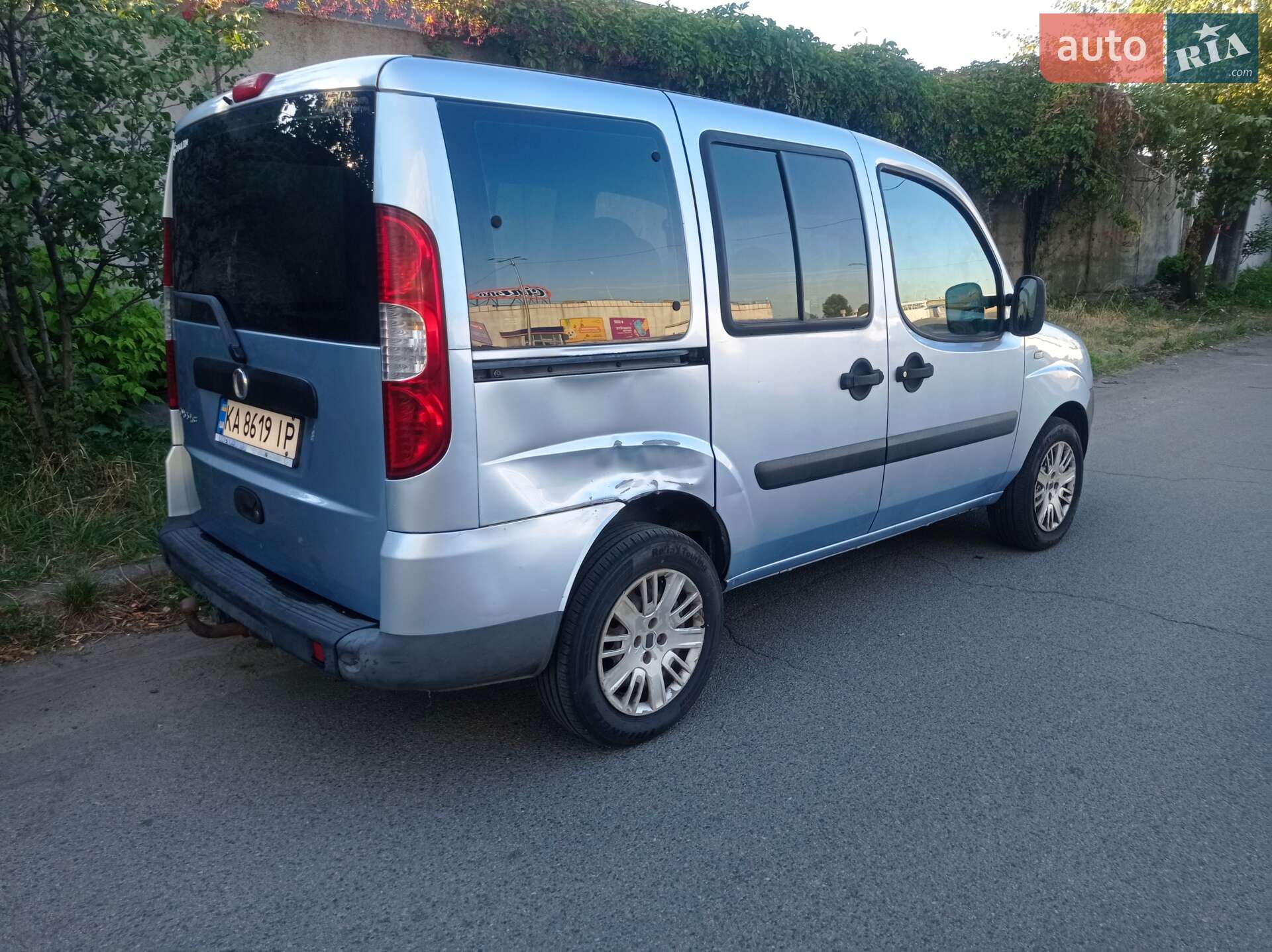 Fiat Doblo 2008 VIN ZFA22300005606333 фото оголошення 13 з 15