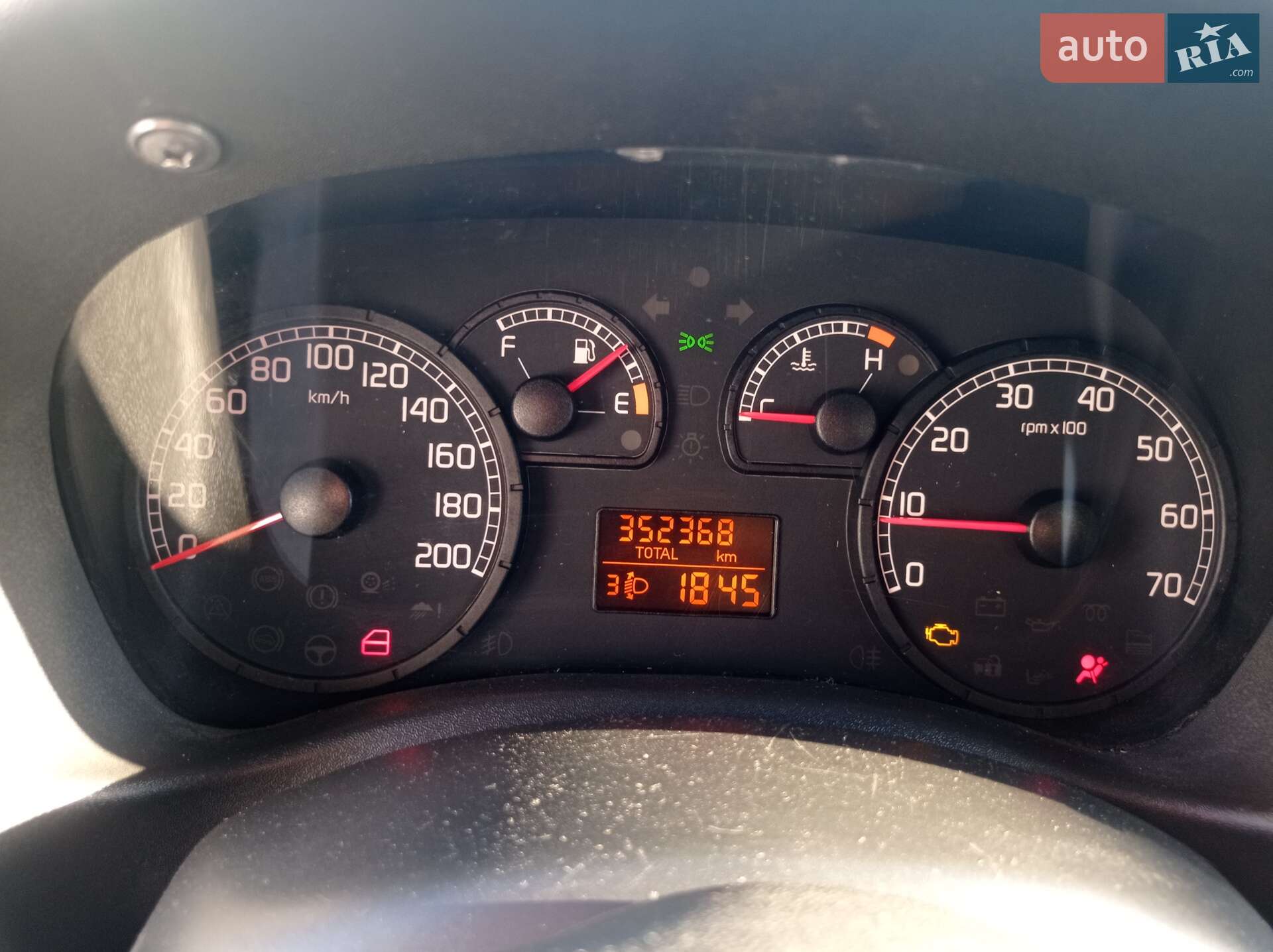 Fiat Doblo 2008 VIN ZFA22300005606333 фото оголошення 15 з 15