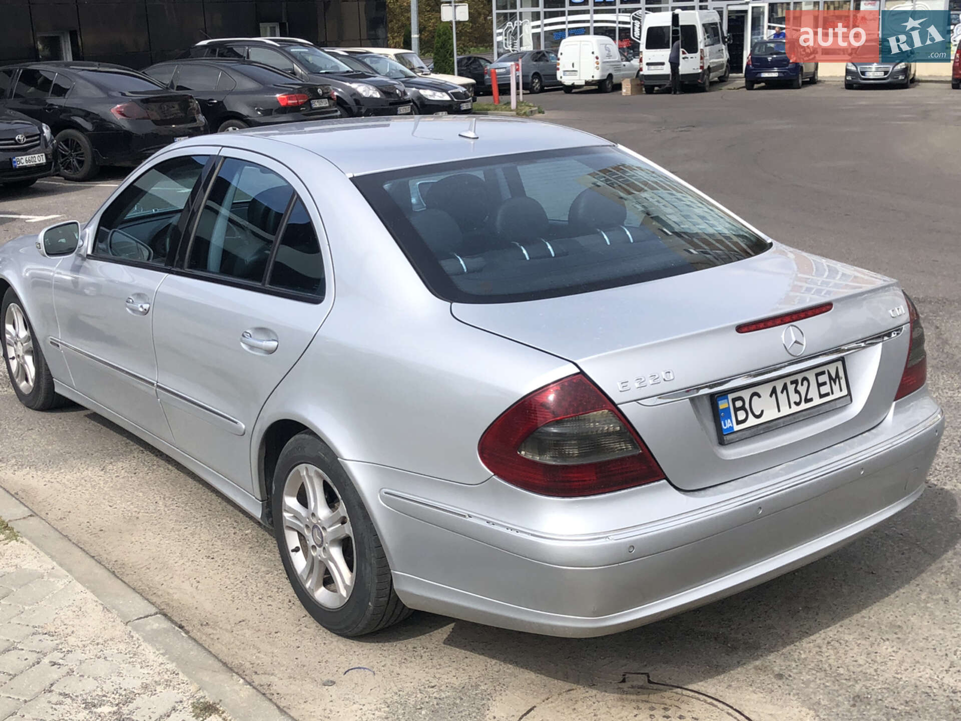 Mercedes-Benz E-Class 2007 VIN WDB2110081B289062 фото оголошення 3 з 18