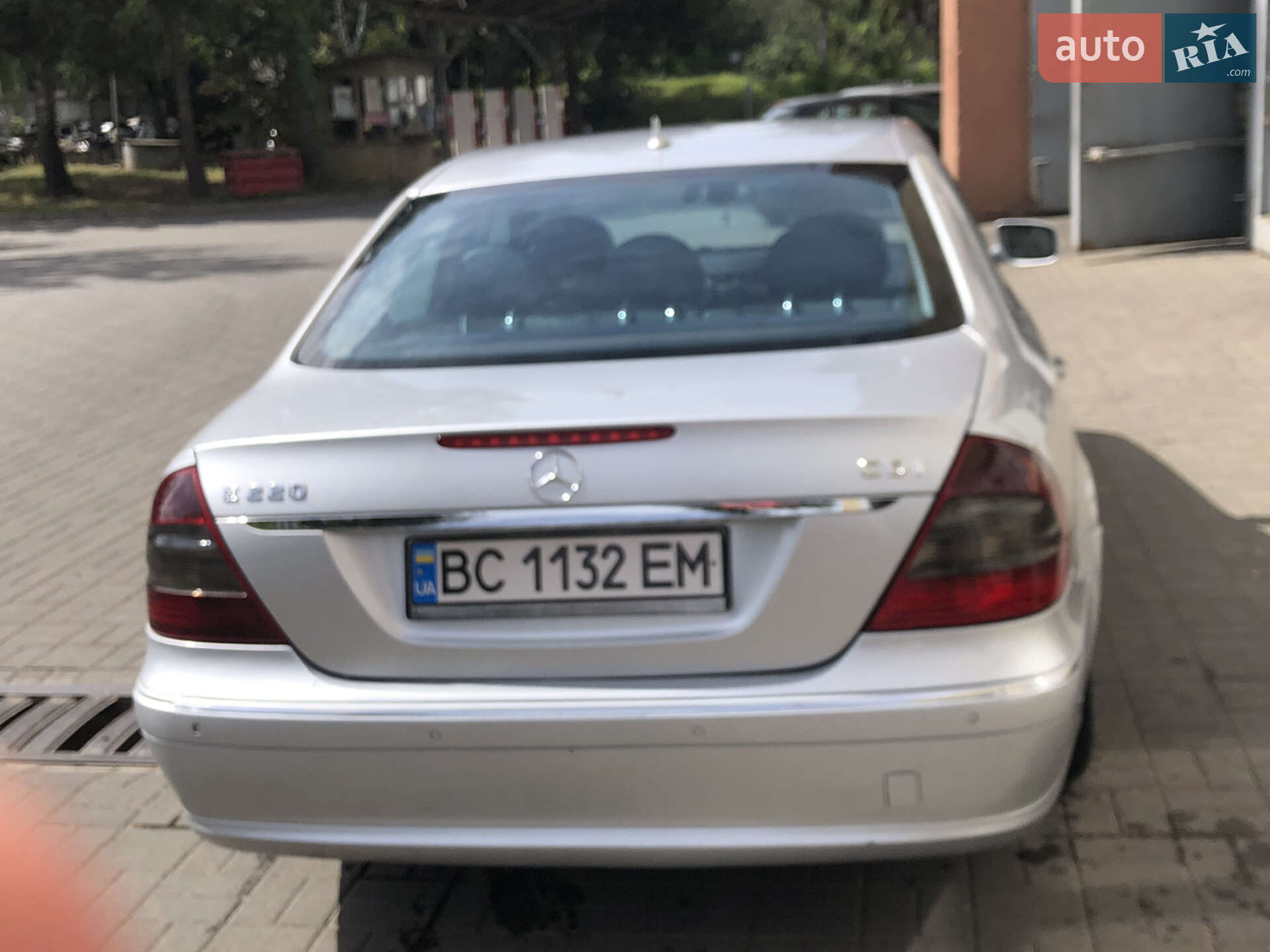 Mercedes-Benz E-Class 2007 VIN WDB2110081B289062 фото оголошення 4 з 18