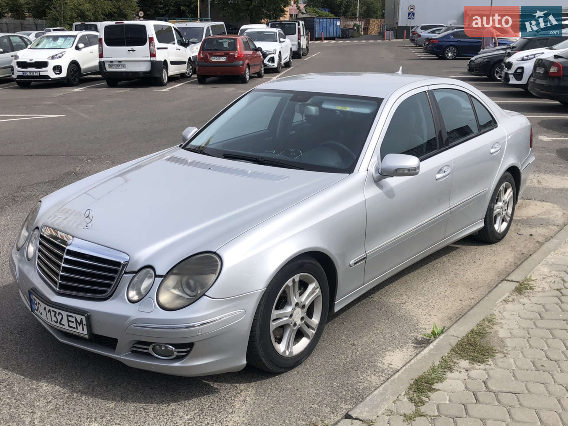 Mercedes-Benz E-Class 2007 VIN WDB2110081B289062 фото оголошення 5 з 18