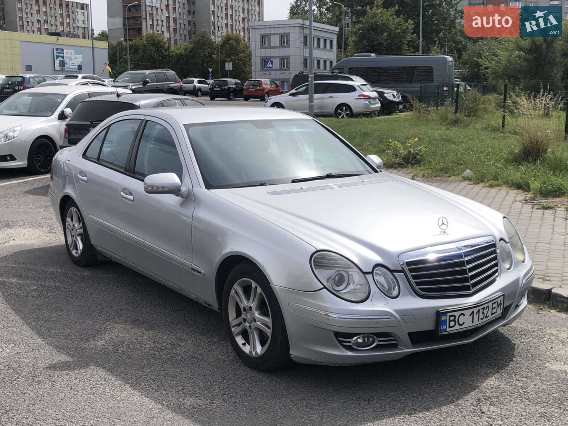 Mercedes-Benz E-Class 2007 VIN WDB2110081B289062 фото оголошення 6 з 18