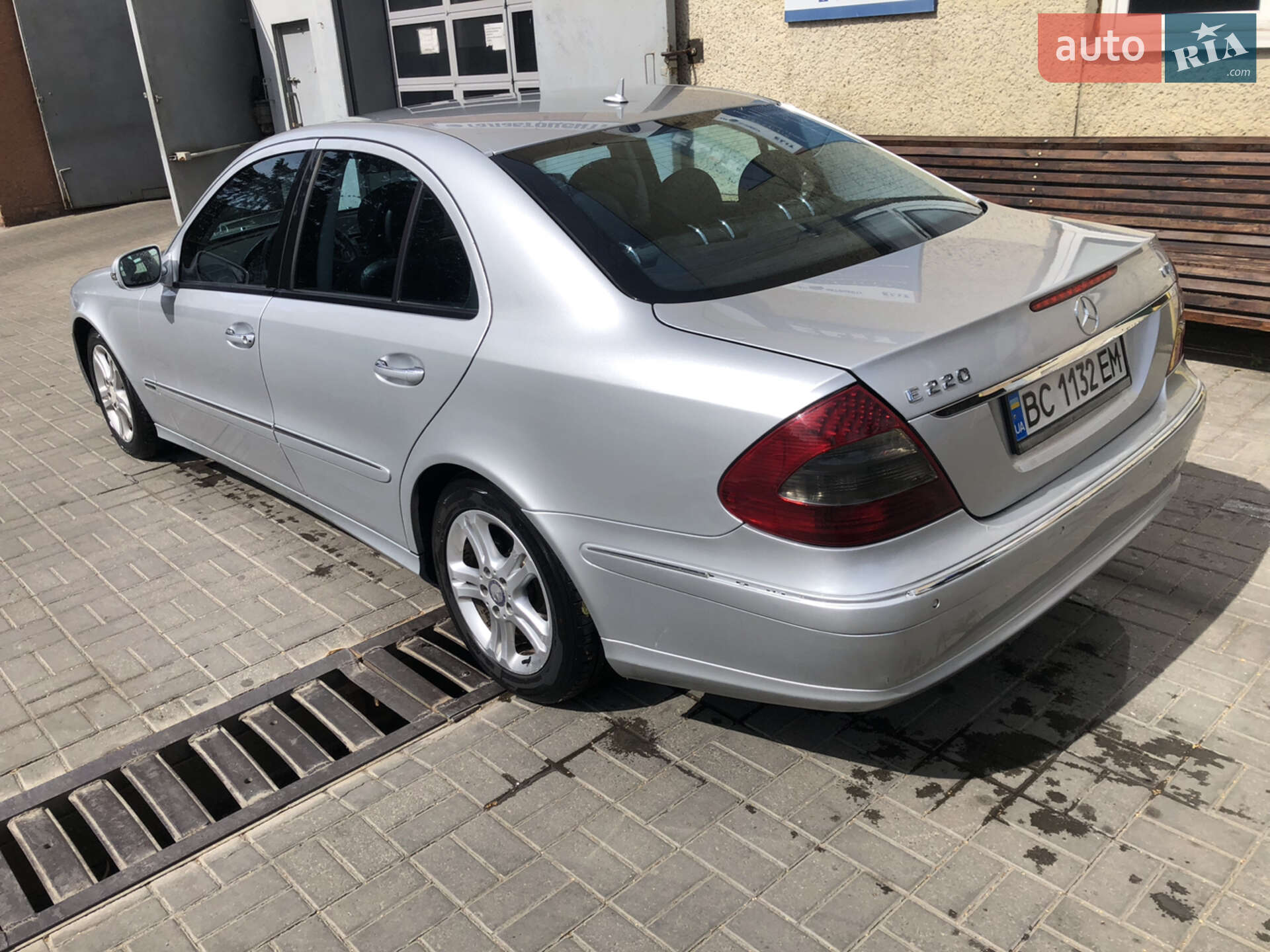 Mercedes-Benz E-Class 2007 VIN WDB2110081B289062 фото оголошення 7 з 18