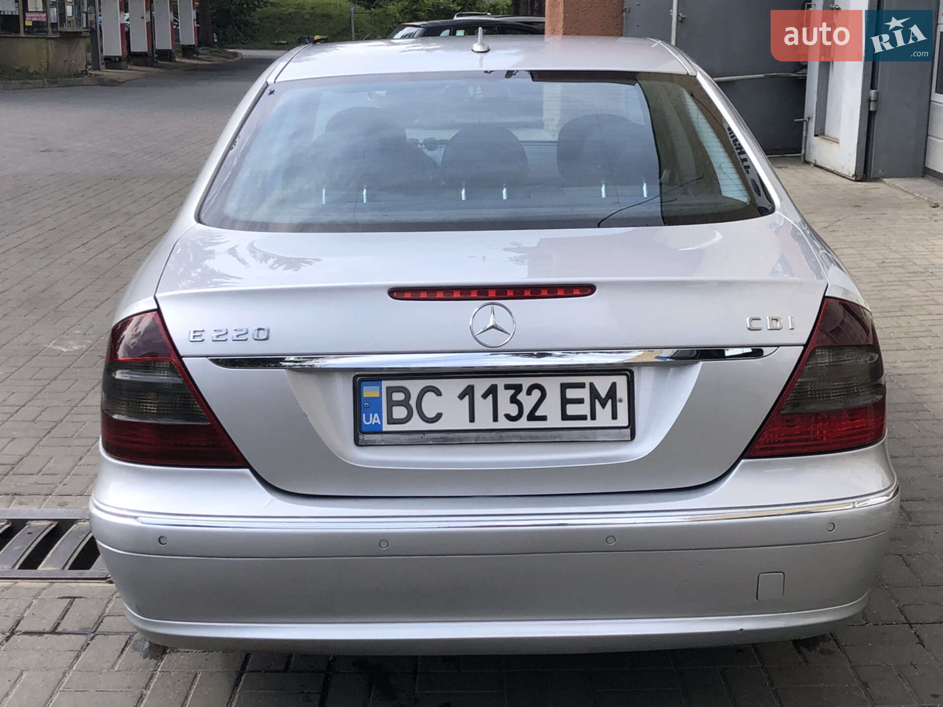 Mercedes-Benz E-Class 2007 VIN WDB2110081B289062 фото оголошення 8 з 18