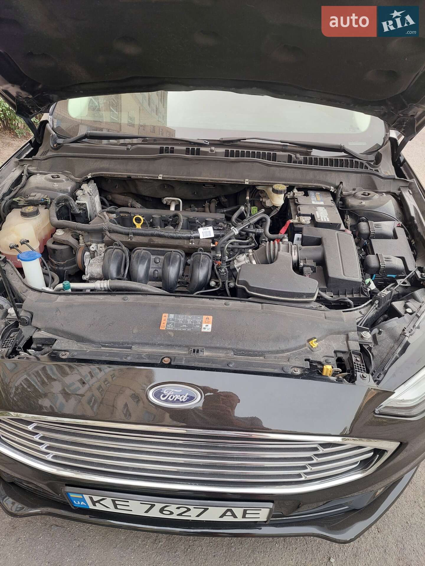 Ford Fusion 2017 VIN 3FA6P0H74HR382896 фото оголошення 22 з 27