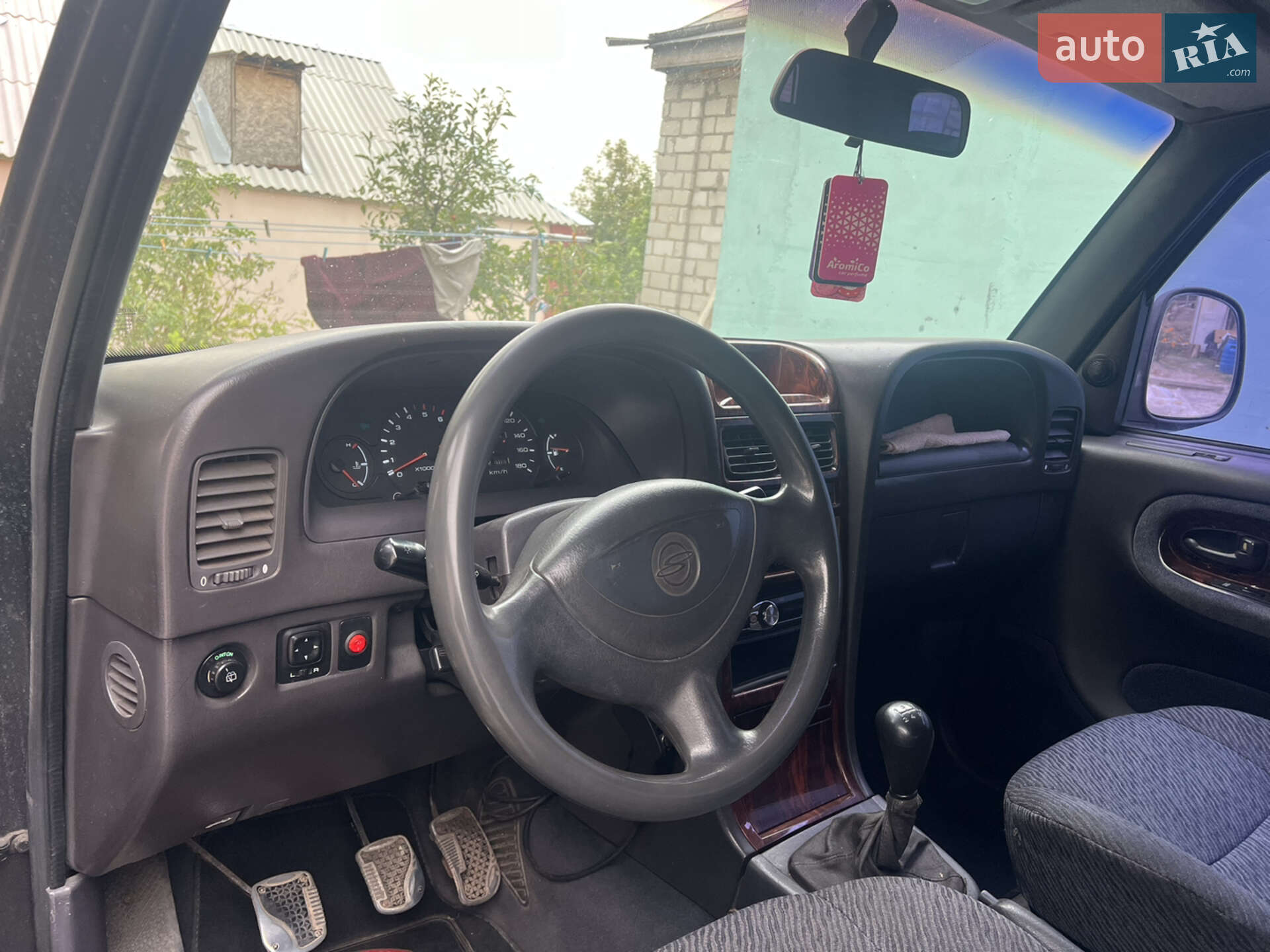 SsangYong Korando 1996 VIN KPBLC3D81TP000297 фото оголошення 11 з 14