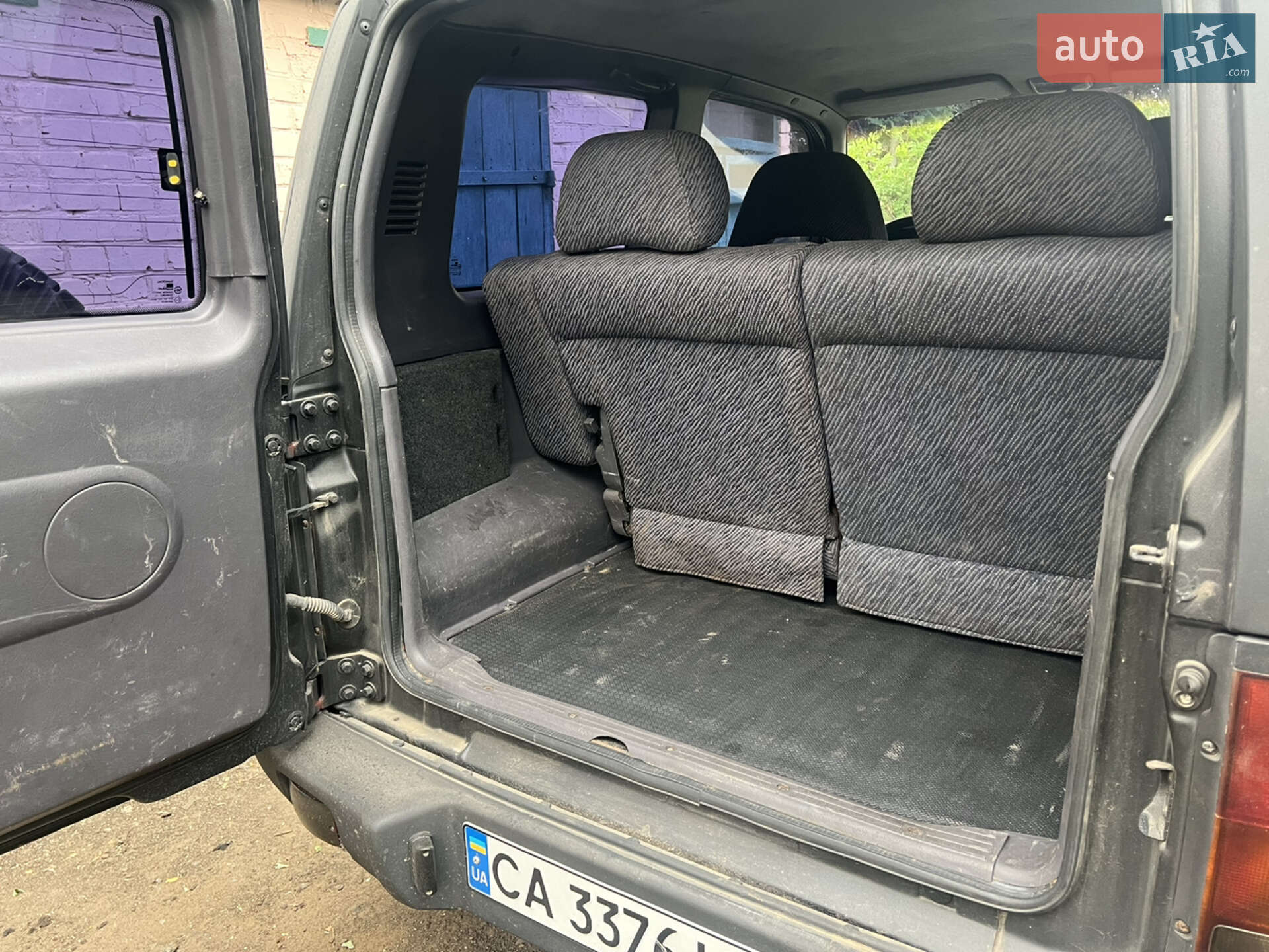 SsangYong Korando 1996 VIN KPBLC3D81TP000297 фото оголошення 14 з 14