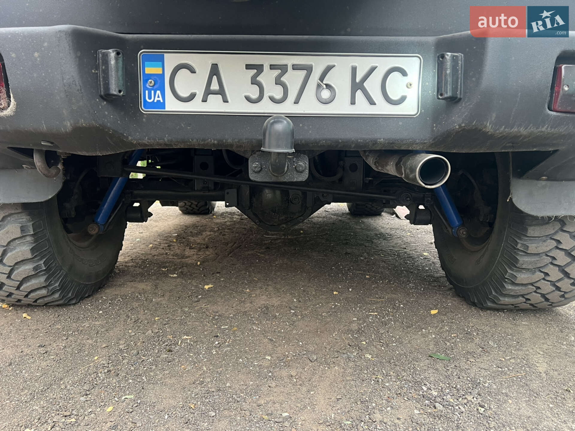SsangYong Korando 1996 VIN KPBLC3D81TP000297 фото оголошення 10 з 14