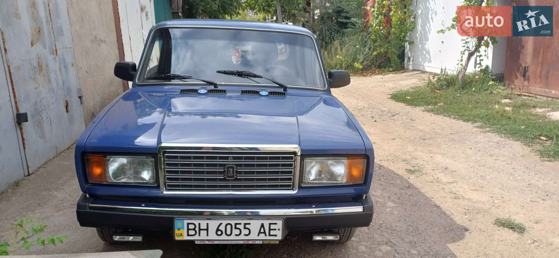 ВАЗ / Lada 2107 2005 VIN XTA21070052108227 фото оголошення 3 з 9