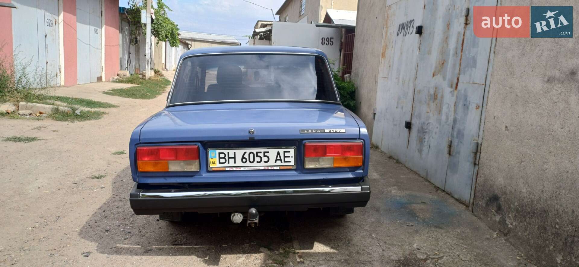 ВАЗ / Lada 2107 2005 VIN XTA21070052108227 фото оголошення 4 з 9