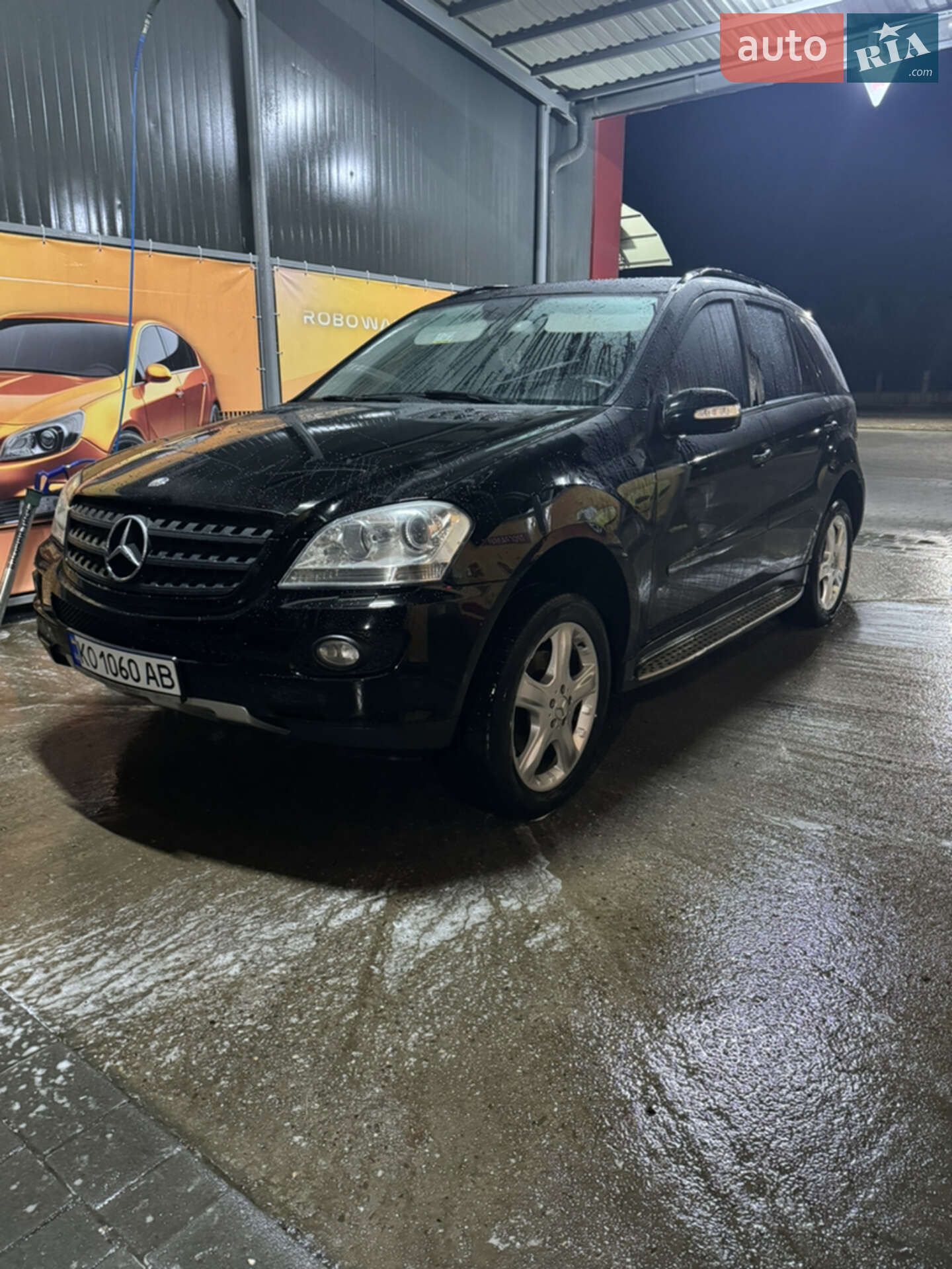 Mercedes-Benz M-Class 2006 VIN WDC1641201A096074 фото оголошення 3 з 24
