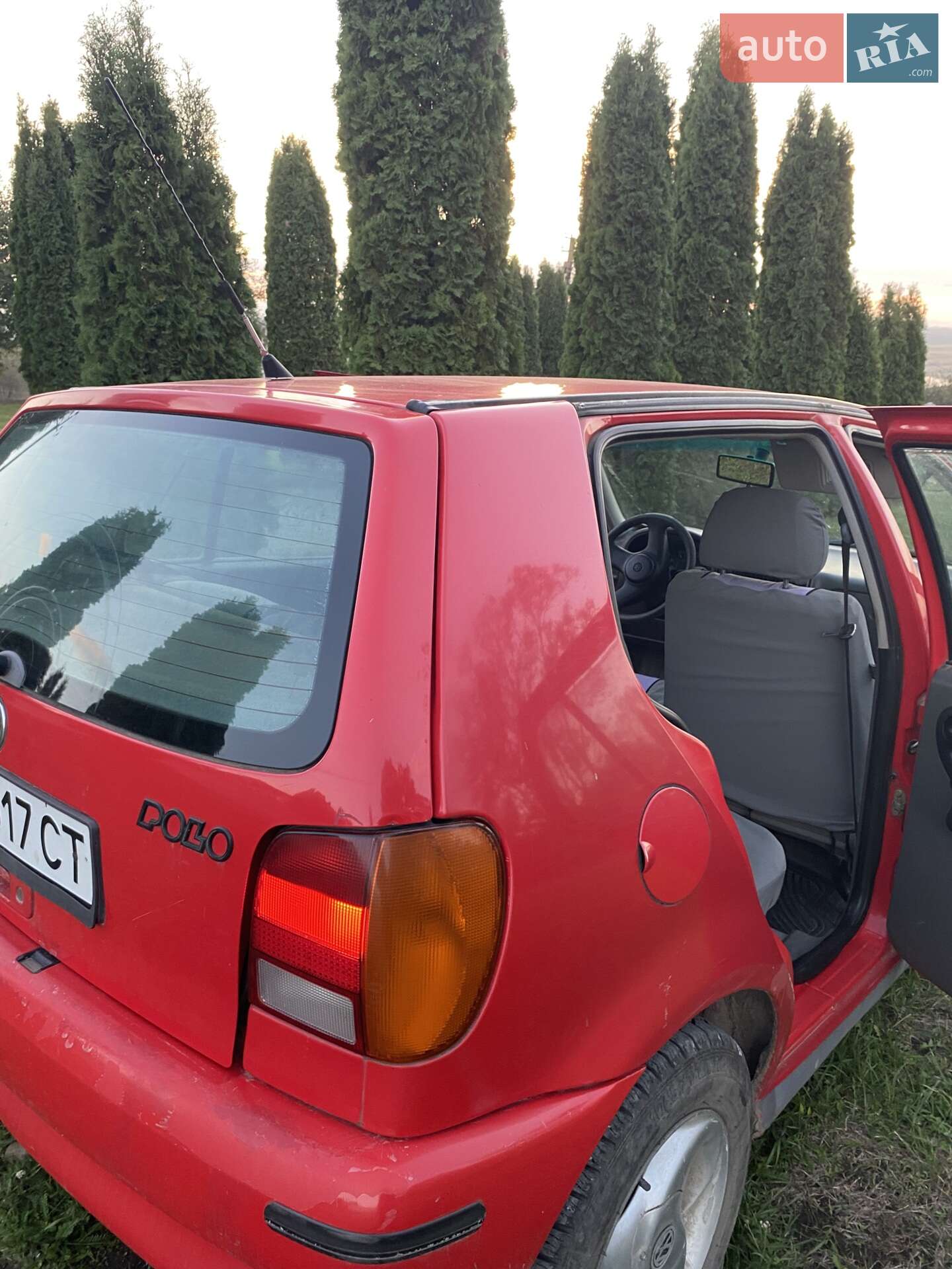 Volkswagen Polo 1997 VIN WVWZZZ6NZWW001278 фото оголошення 3 з 4