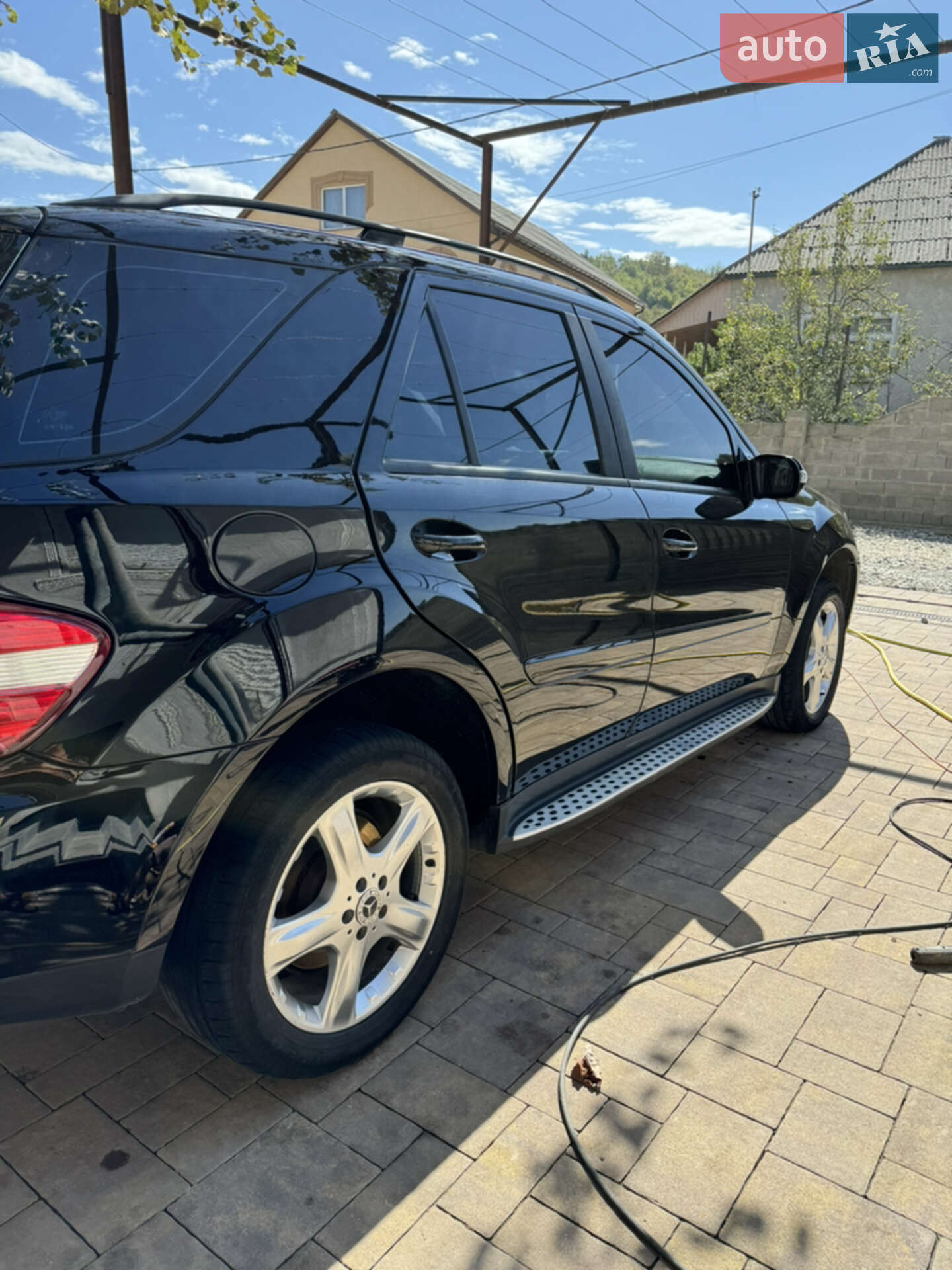 Mercedes-Benz M-Class 2006 VIN WDC1641201A096074 фото оголошення 2 з 21