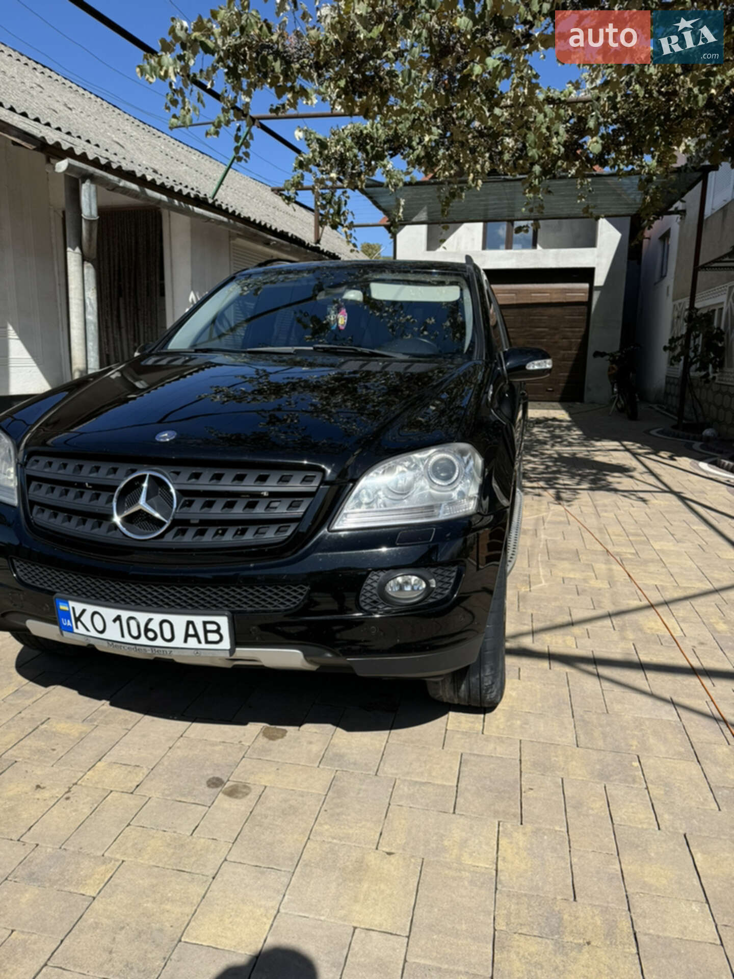 Mercedes-Benz M-Class 2006 VIN WDC1641201A096074 фото оголошення 4 з 21