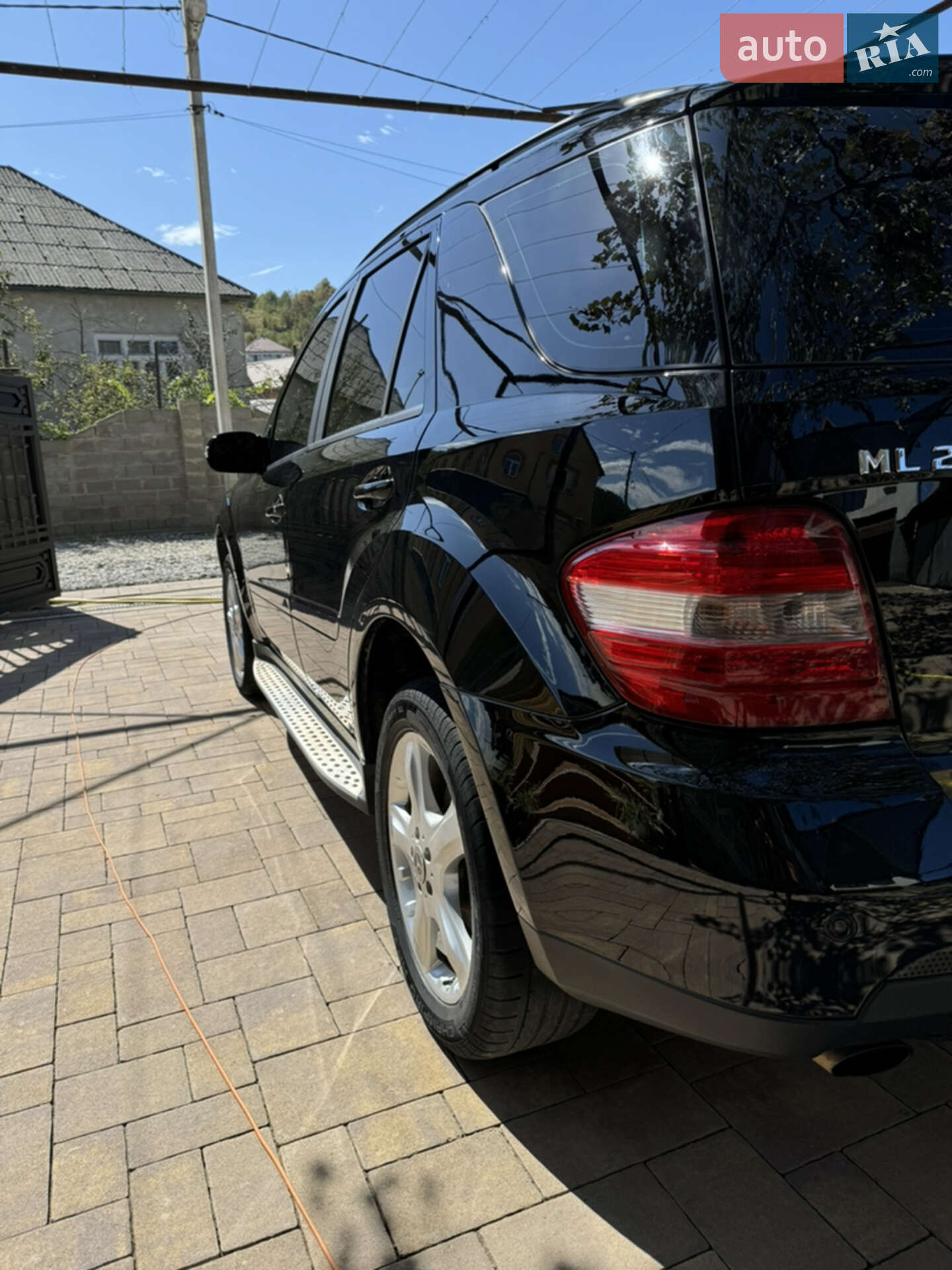 Mercedes-Benz M-Class 2006 VIN WDC1641201A096074 фото оголошення 9 з 21