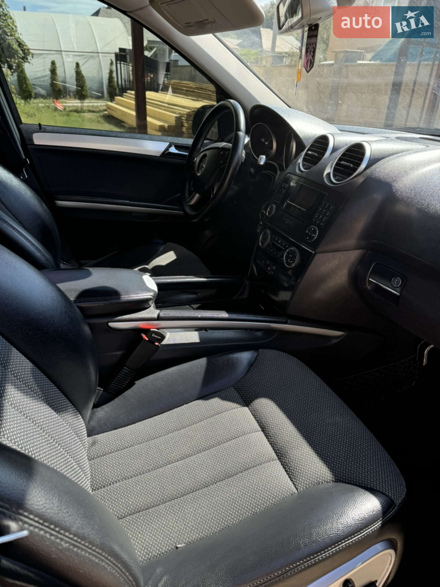 Mercedes-Benz M-Class 2006 VIN WDC1641201A096074 фото оголошення 12 з 21