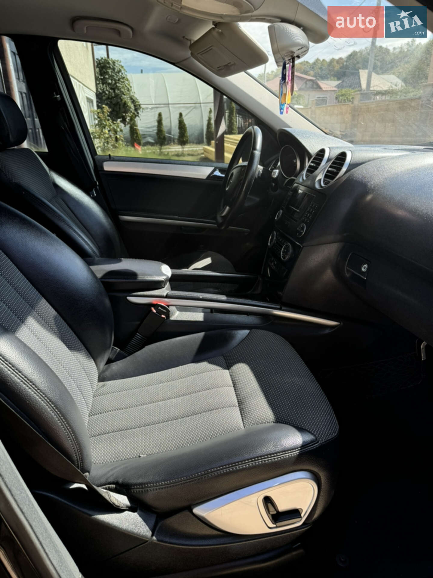 Mercedes-Benz M-Class 2006 VIN WDC1641201A096074 фото оголошення 13 з 21