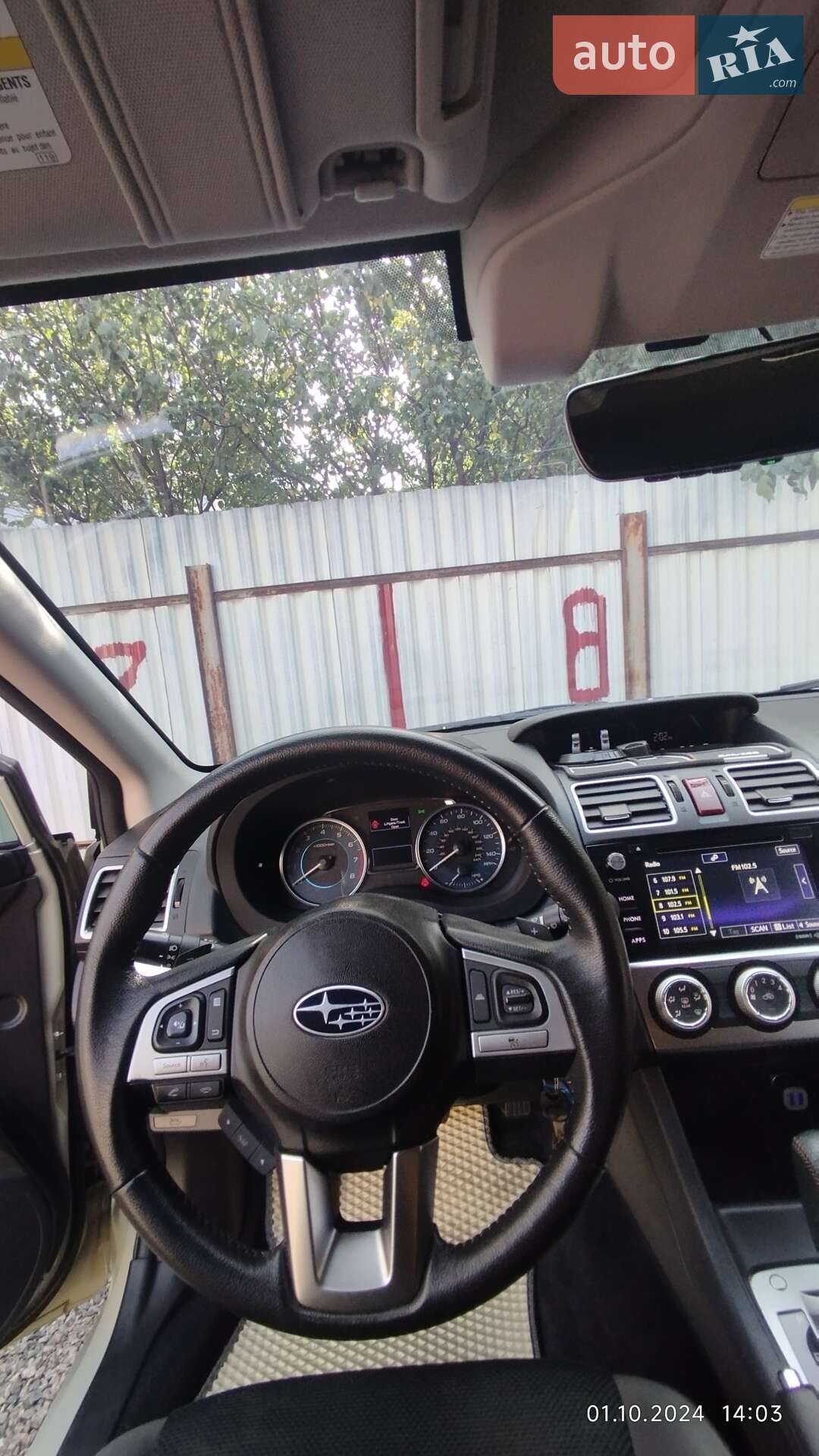 Subaru Crosstrek 2016 VIN JF2GPADC2H8223496 фото оголошення 4 з 17