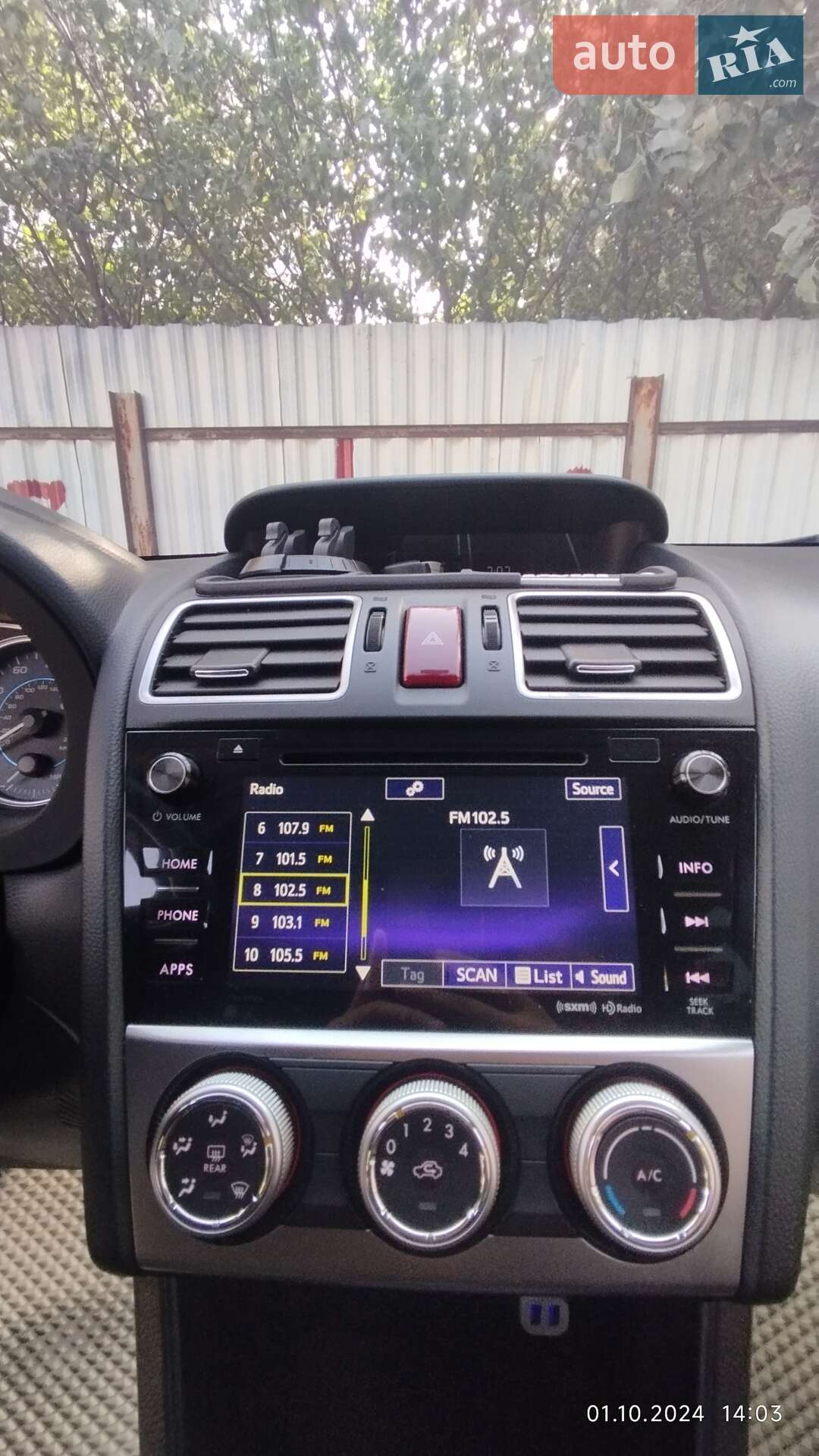 Subaru Crosstrek 2016 VIN JF2GPADC2H8223496 фото оголошення 5 з 17