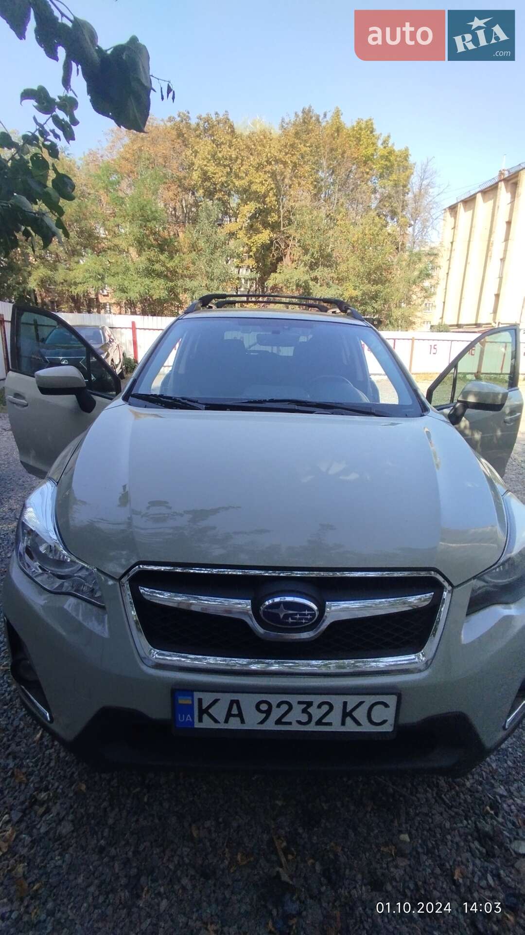 Subaru Crosstrek 2016 VIN JF2GPADC2H8223496 фото оголошення 6 з 17