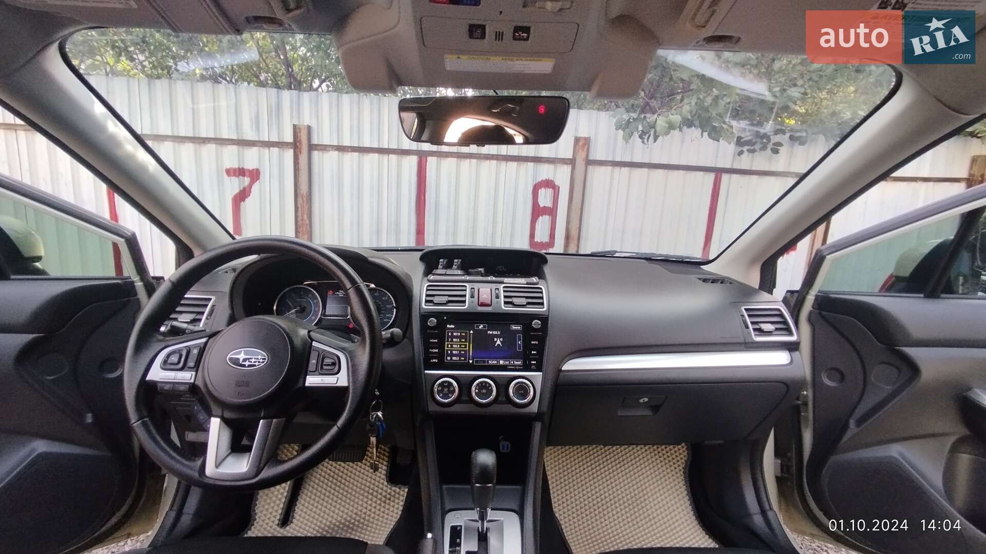 Subaru Crosstrek 2016 VIN JF2GPADC2H8223496 фото оголошення 7 з 17