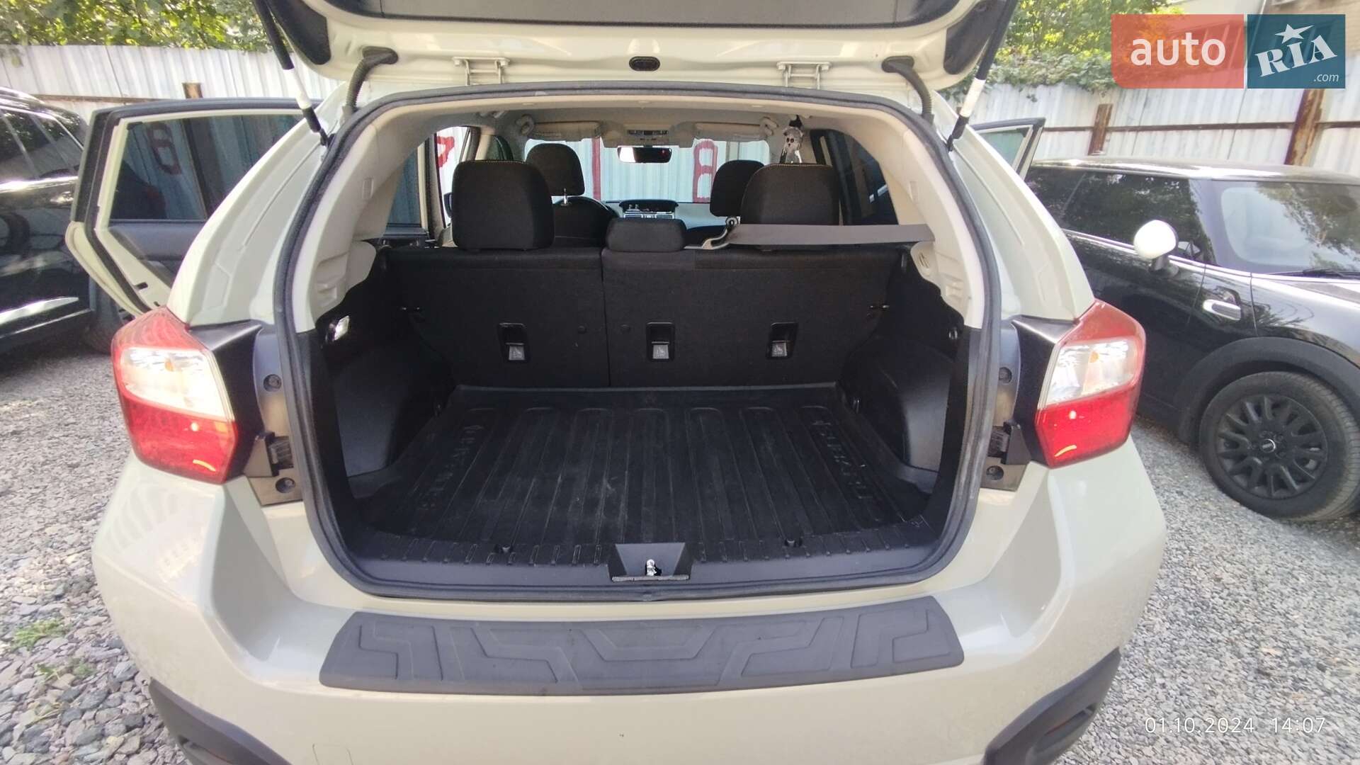 Subaru Crosstrek 2016 VIN JF2GPADC2H8223496 фото оголошення 9 з 17