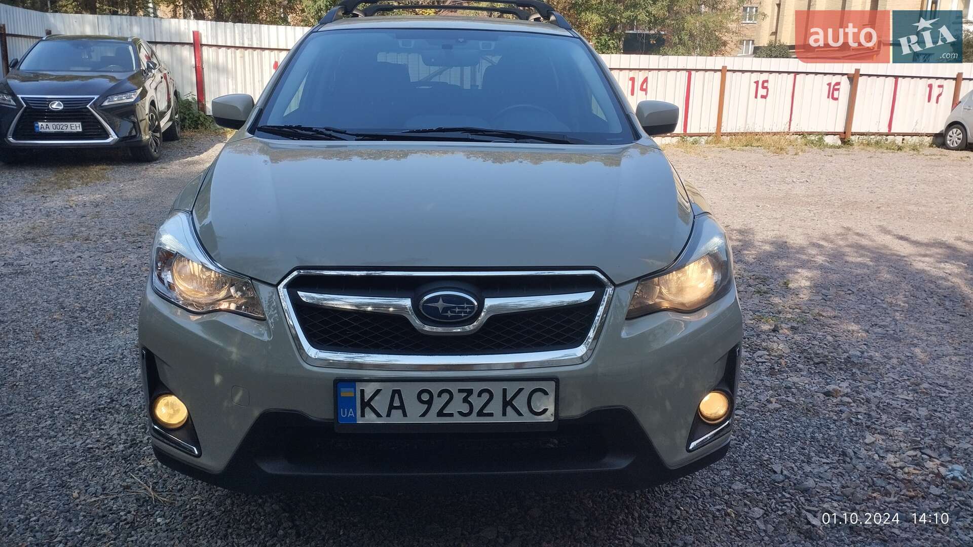 Subaru Crosstrek 2016 VIN JF2GPADC2H8223496 фото оголошення 14 з 17