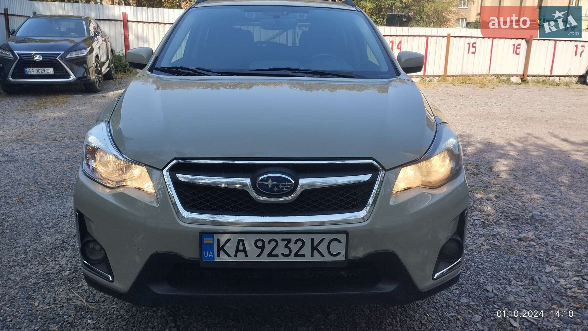 Subaru Crosstrek 2016 VIN JF2GPADC2H8223496 фото оголошення 15 з 17